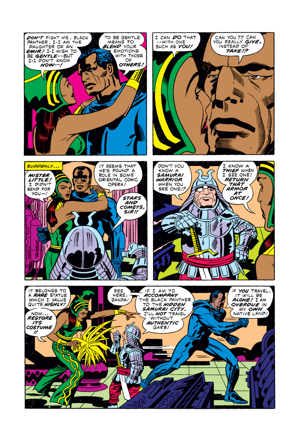 Black Panther (1977) issue 5 - Page 5