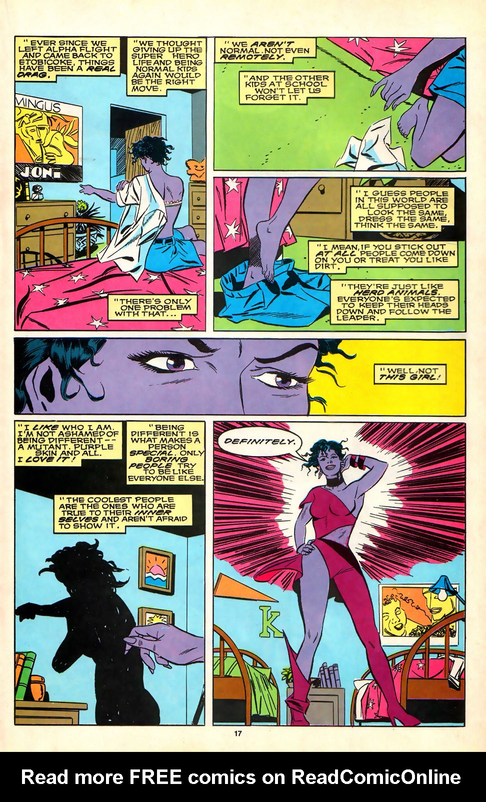 Read online Alpha Flight (1983) comic -  Issue #81 - 14