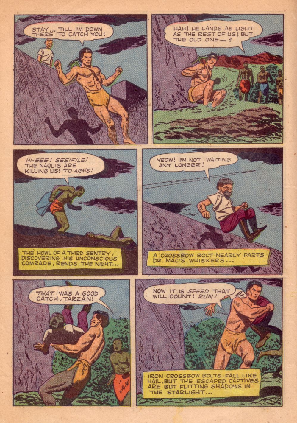 Read online Tarzan (1948) comic -  Issue #55 - 14
