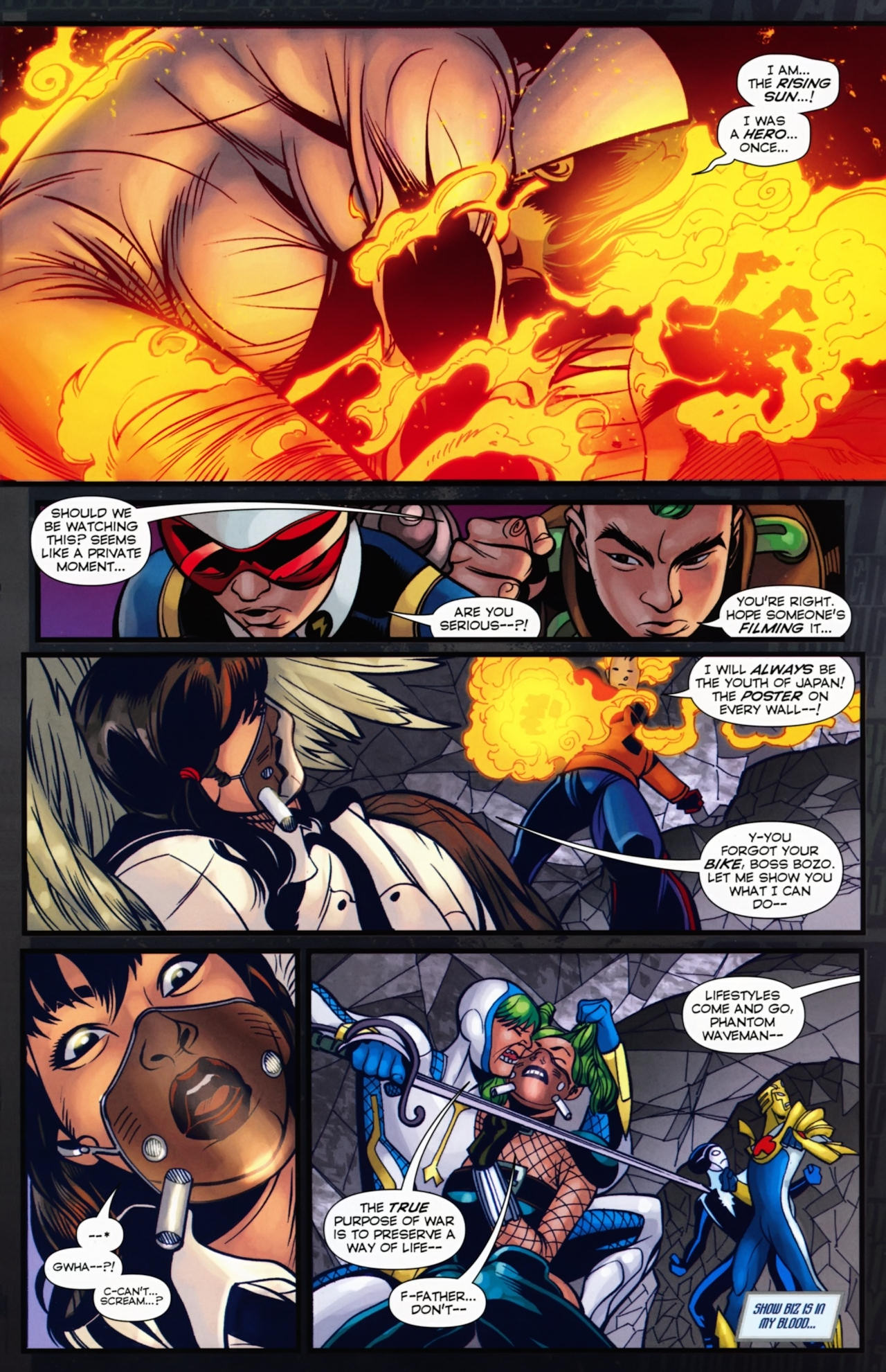 Read online Final Crisis Aftermath: Dance comic -  Issue #6 - 12