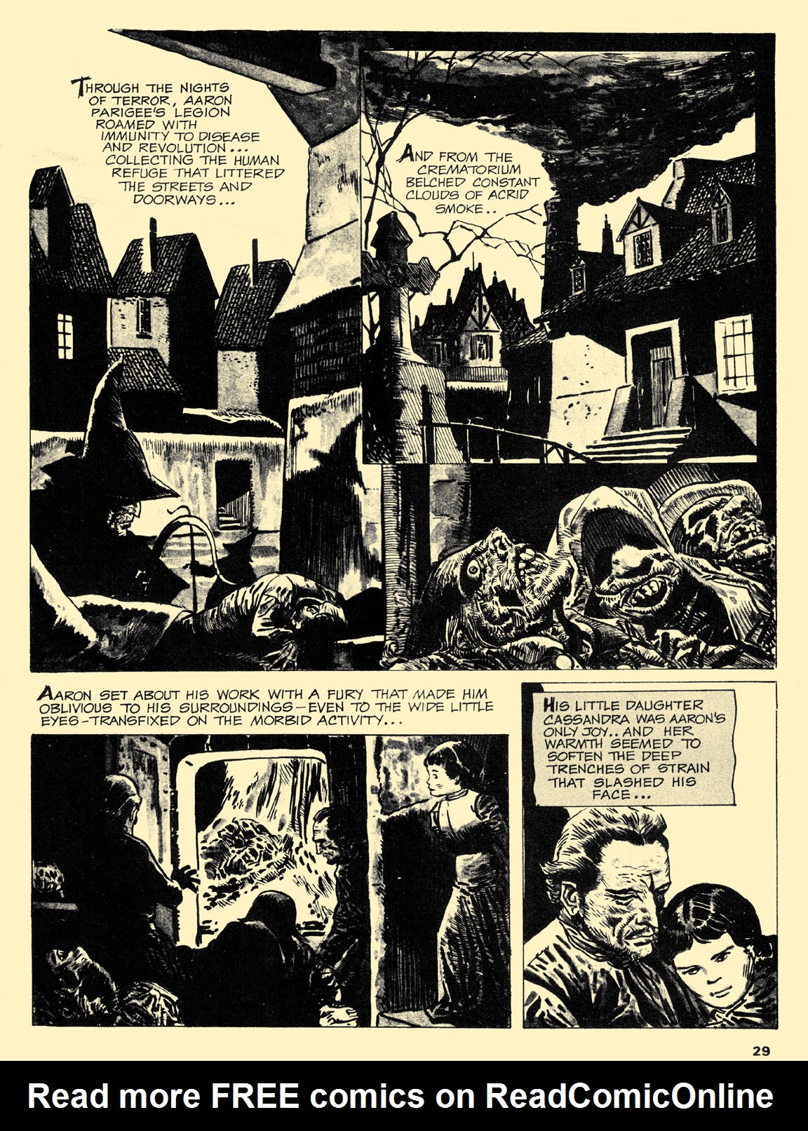 Read online Psycho comic -  Issue #22 - 27