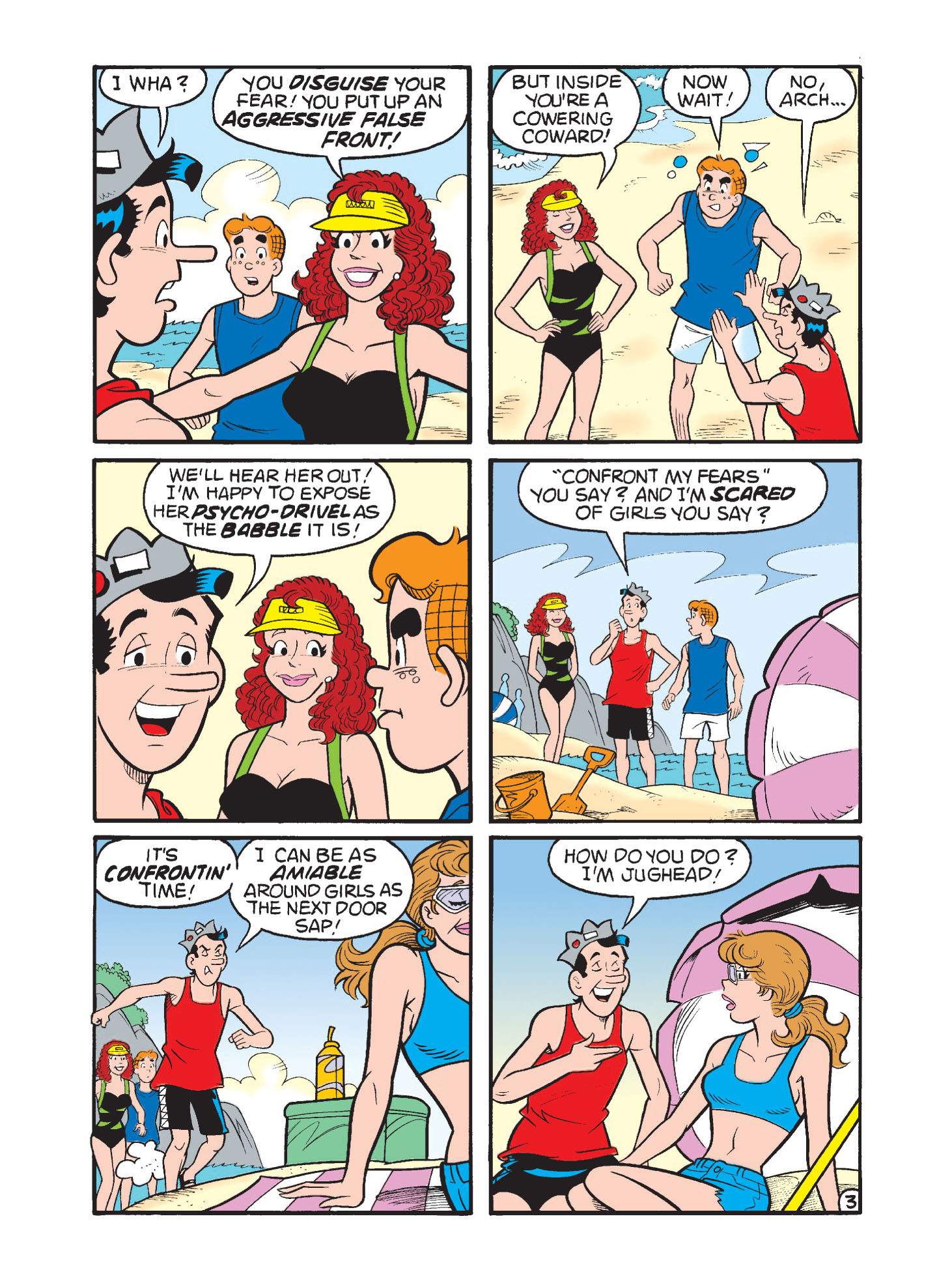 Read online Jughead's Double Digest Magazine comic -  Issue #182 - 107