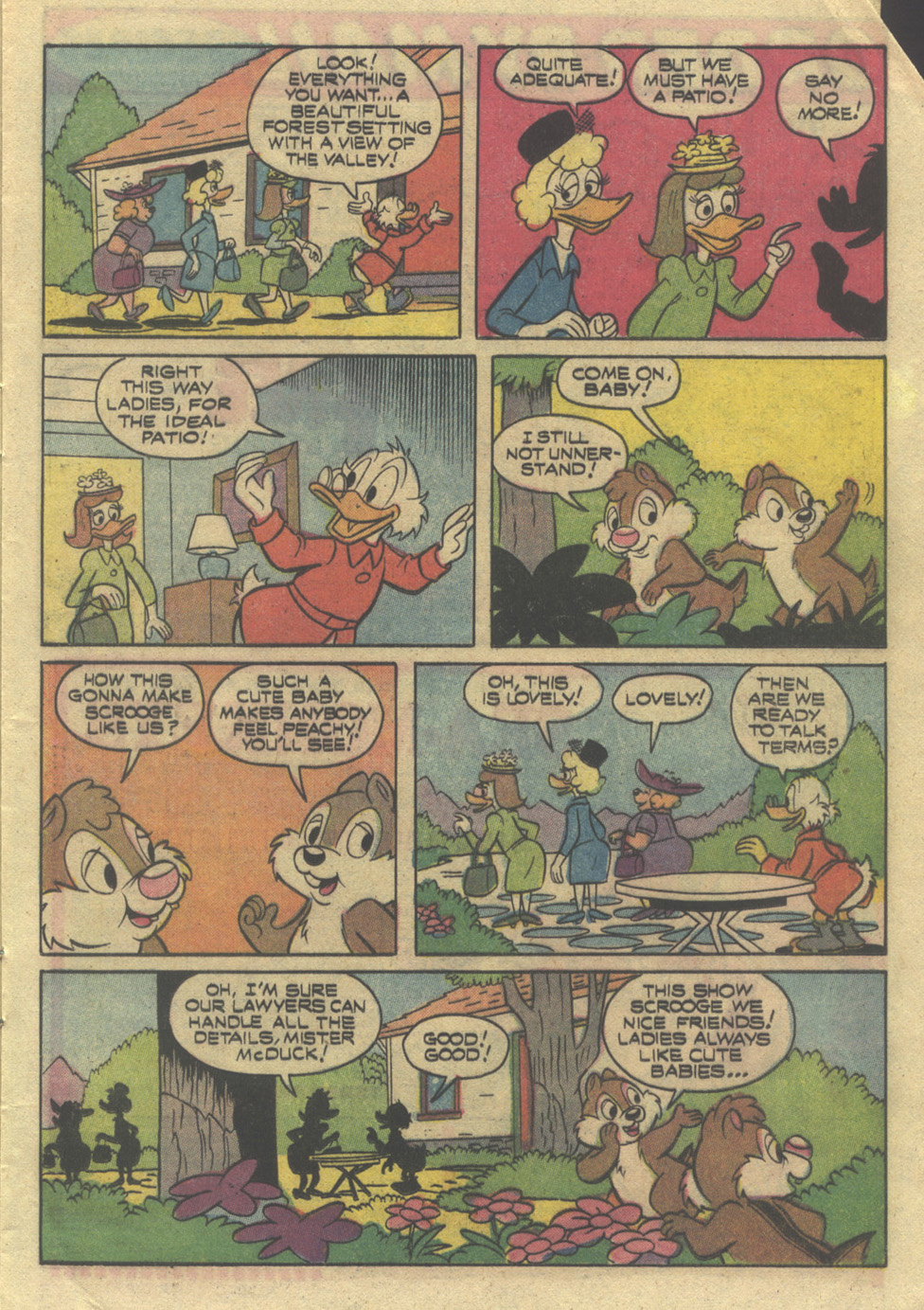 Read online Walt Disney Chip 'n' Dale comic -  Issue #39 - 13