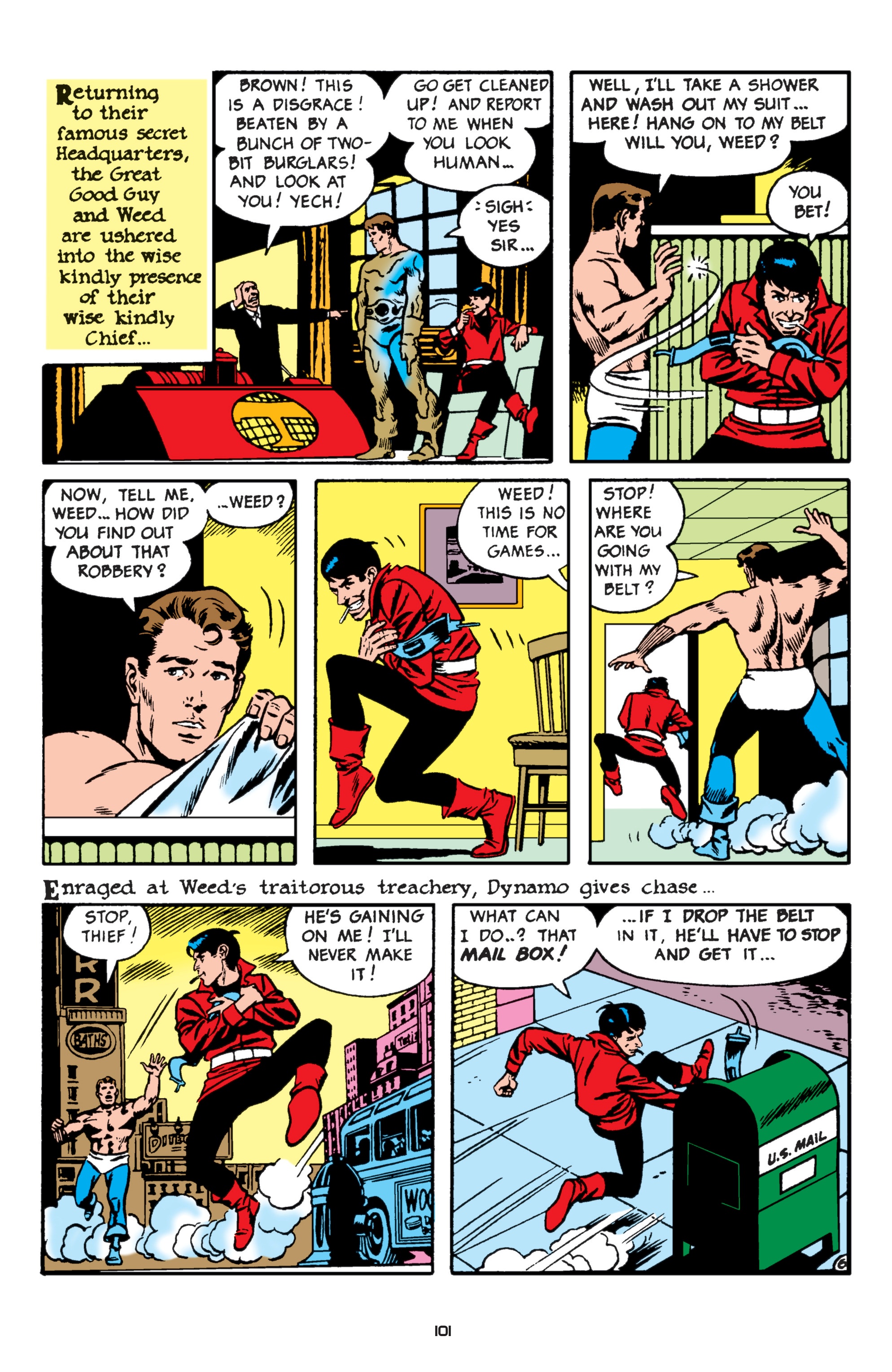 Read online T.H.U.N.D.E.R. Agents Classics comic -  Issue # TPB 5 (Part 2) - 2