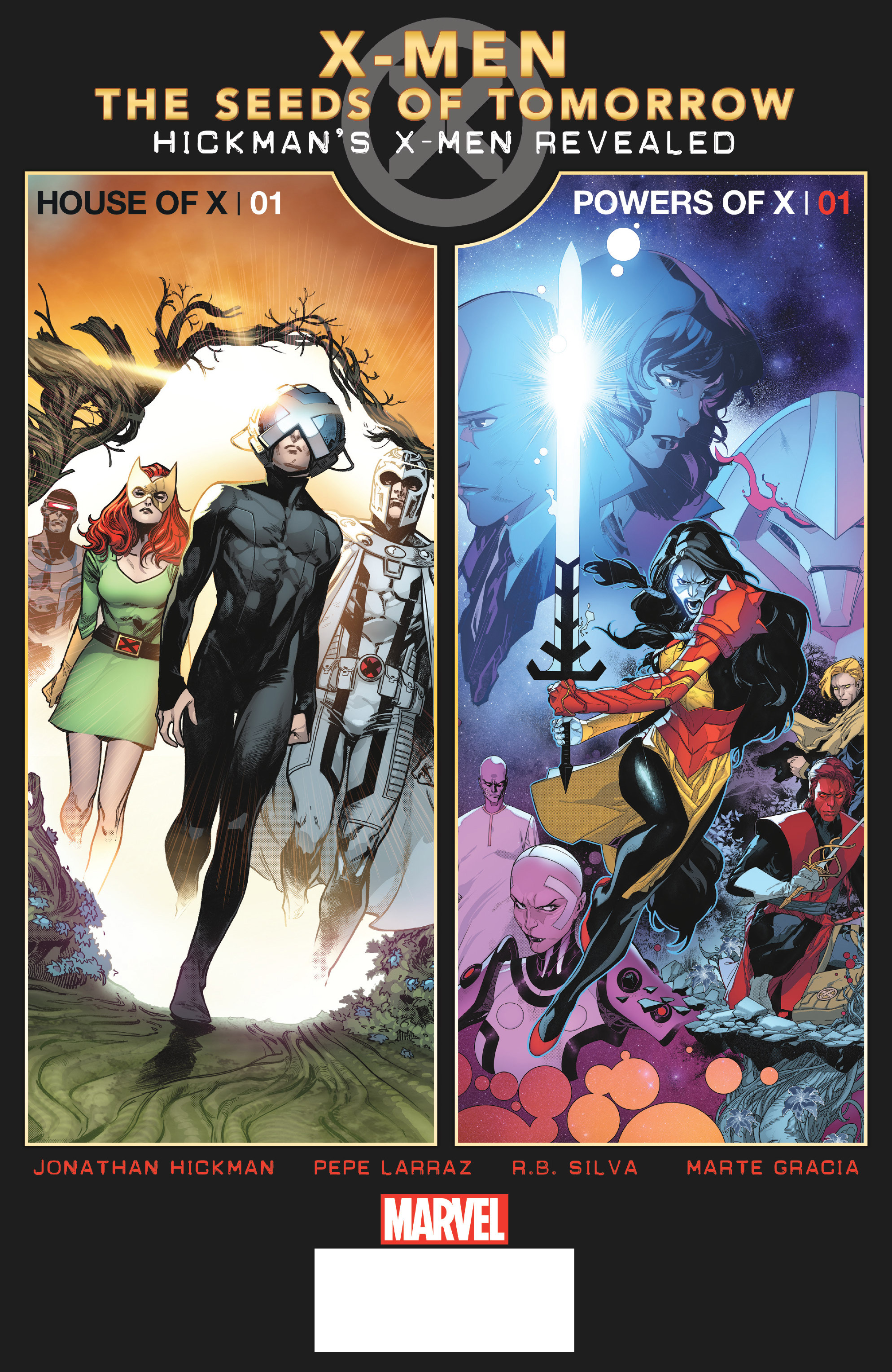 Read online House of X/Powers of X Free Previews comic -  Issue # Full - 1