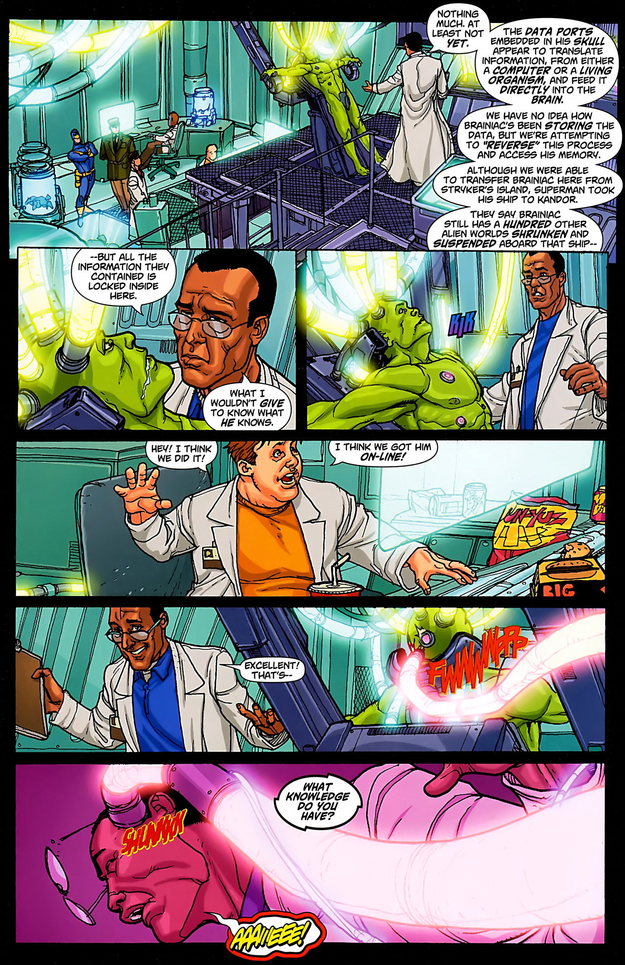 Read online Superman: New Krypton Special comic -  Issue # Full - 13