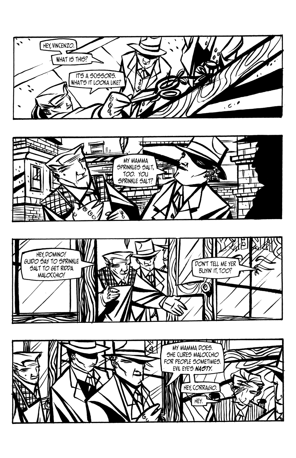 Read online Volcanic Revolver comic -  Issue #1 - 13