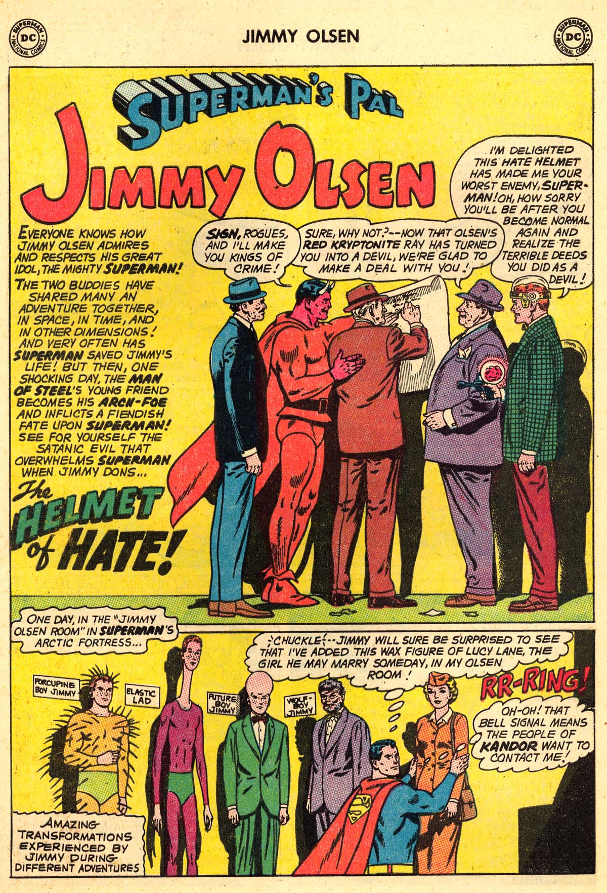 Read online Superman's Pal Jimmy Olsen comic -  Issue #68 - 25