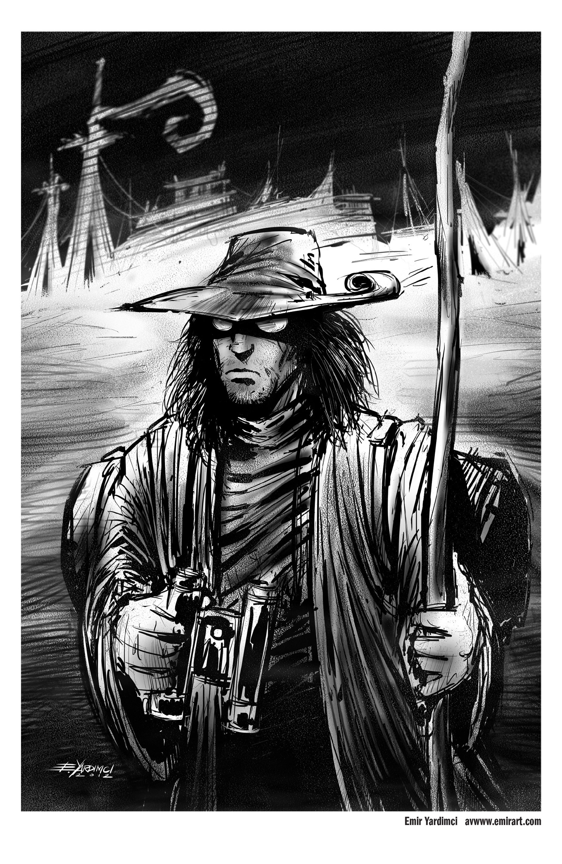 Read online Wasteland (2006) comic -  Issue #43 - 27