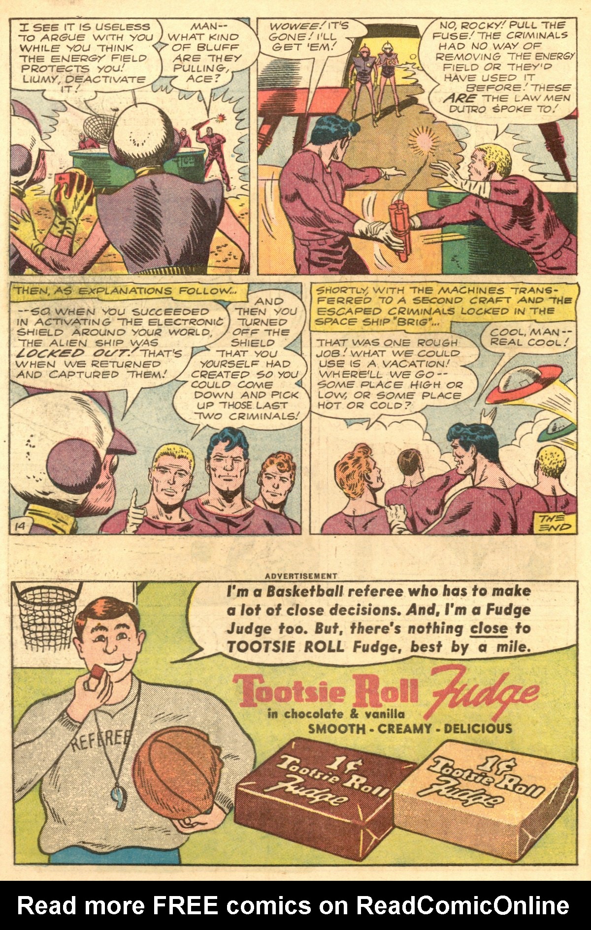 Read online Challengers of the Unknown (1958) comic -  Issue #29 - 18