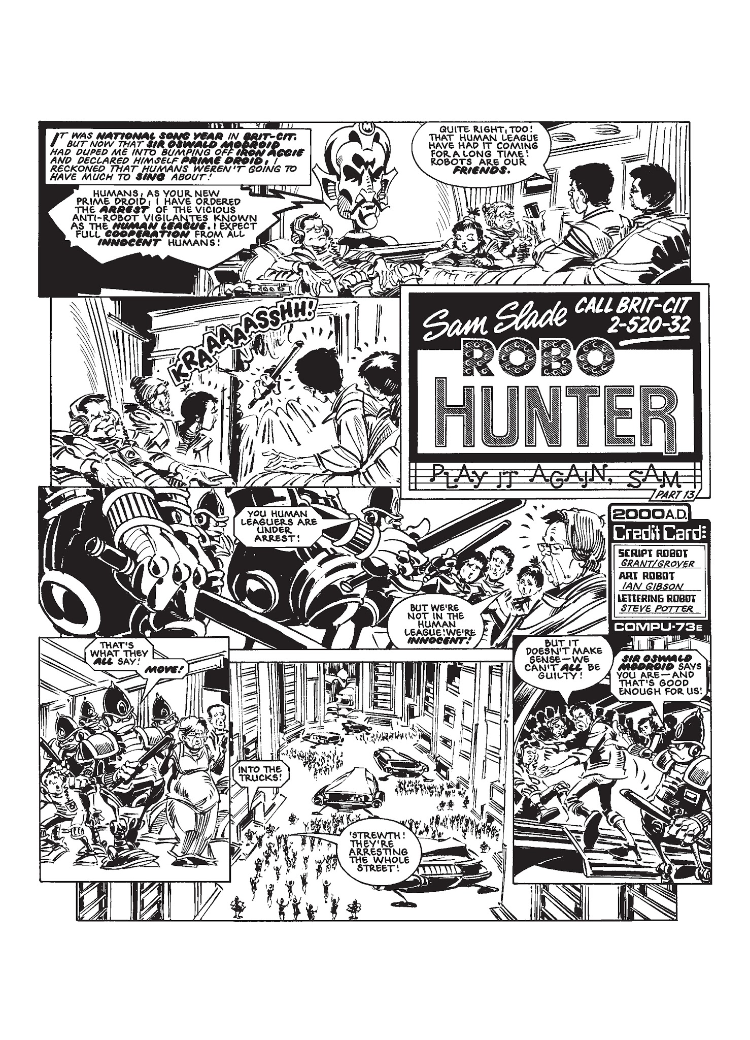 Read online Robo-Hunter: The Droid Files comic -  Issue # TPB 2 - 98