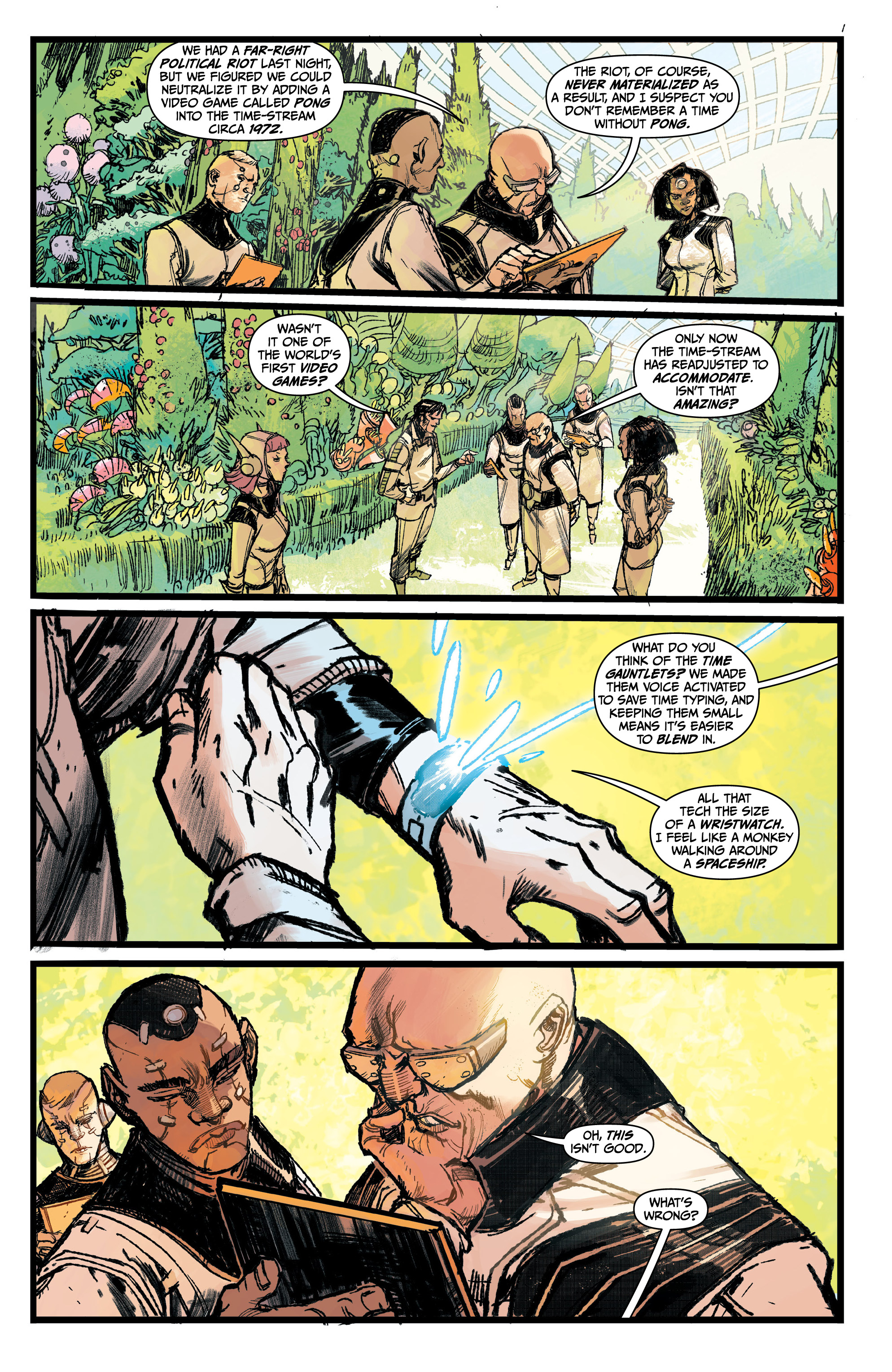 Read online Chrononauts: Futureshock comic -  Issue #2 - 15