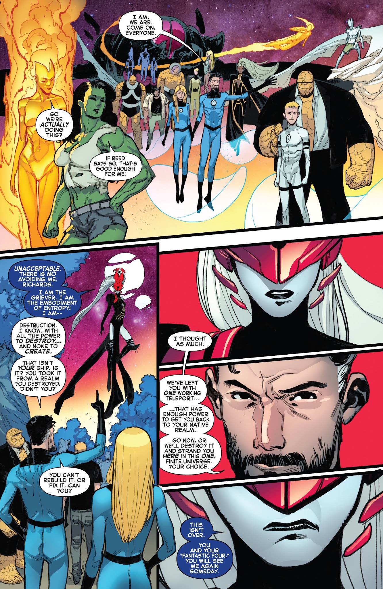 Read online Fantastic Four (2018) comic -  Issue #3 - 18