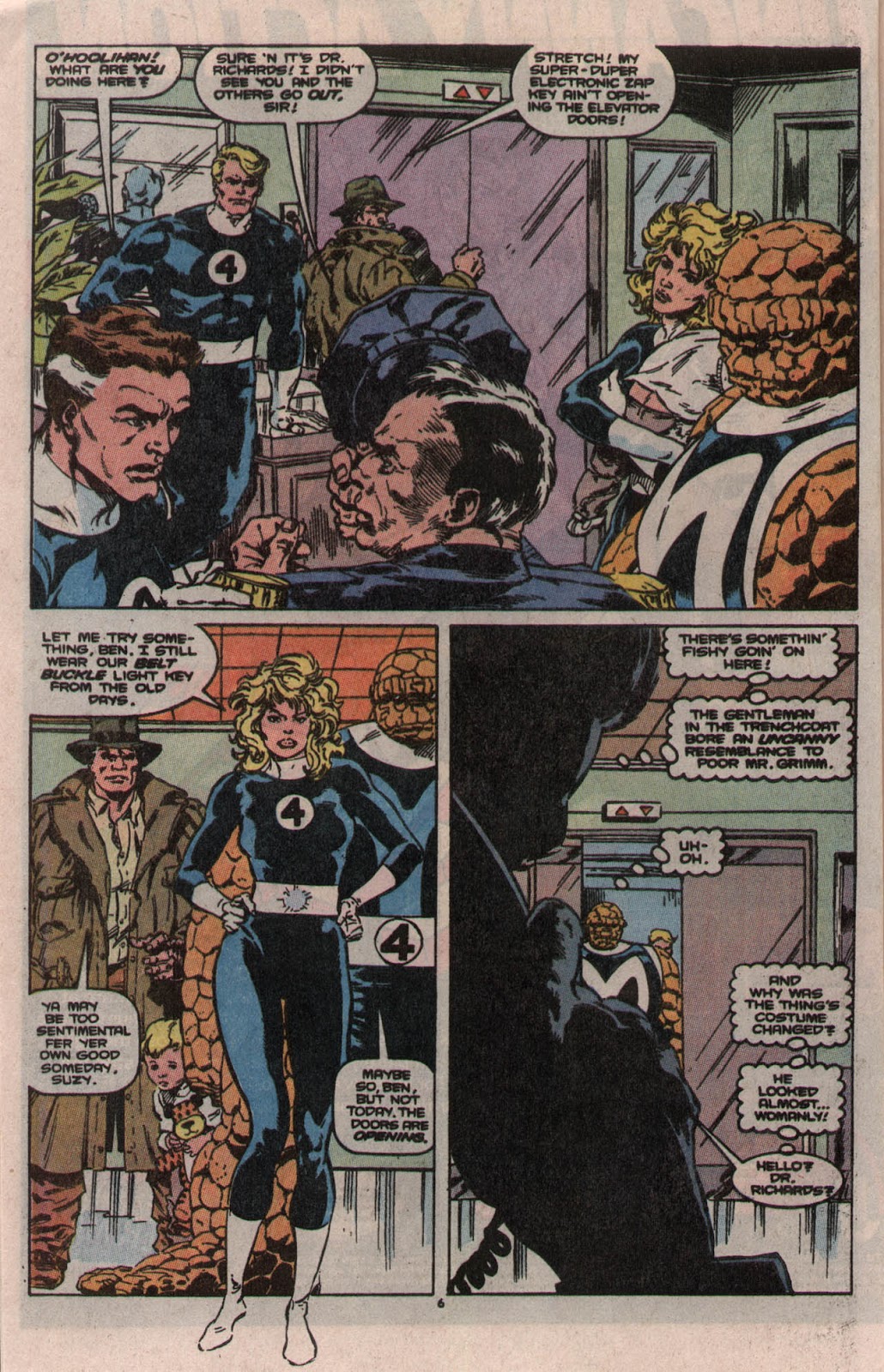 Fantastic Four (1961) issue Annual 23 - Page 6