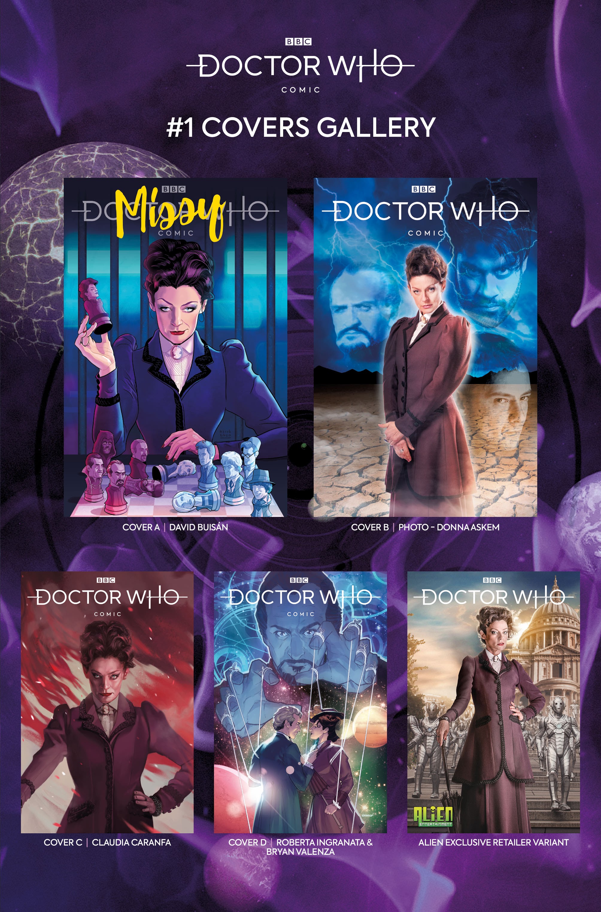 Read online Doctor Who: Missy comic -  Issue #1 - 29