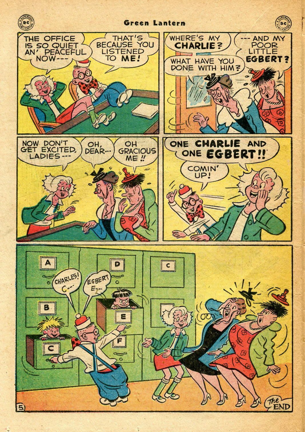 Green Lantern (1941) Issue #28 #28 - English 35