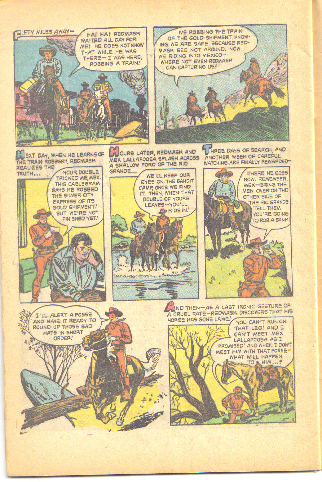 Read online Red Mask (1958) comic -  Issue #1 - 32