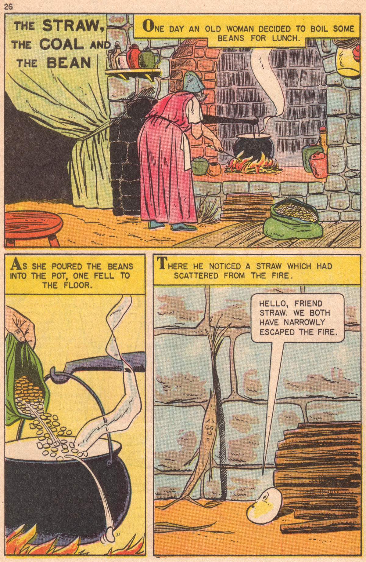 Read online Classics Illustrated Junior comic -  Issue #533 - 28