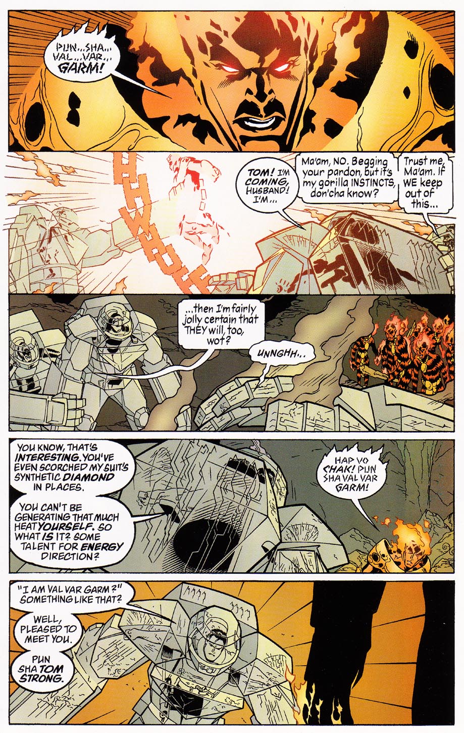 Read online Tom Strong comic -  Issue #15 - 17