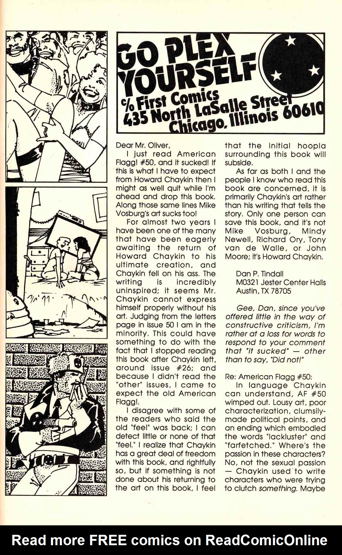 Read online Howard Chaykin's American Flagg comic -  Issue #2 - 29