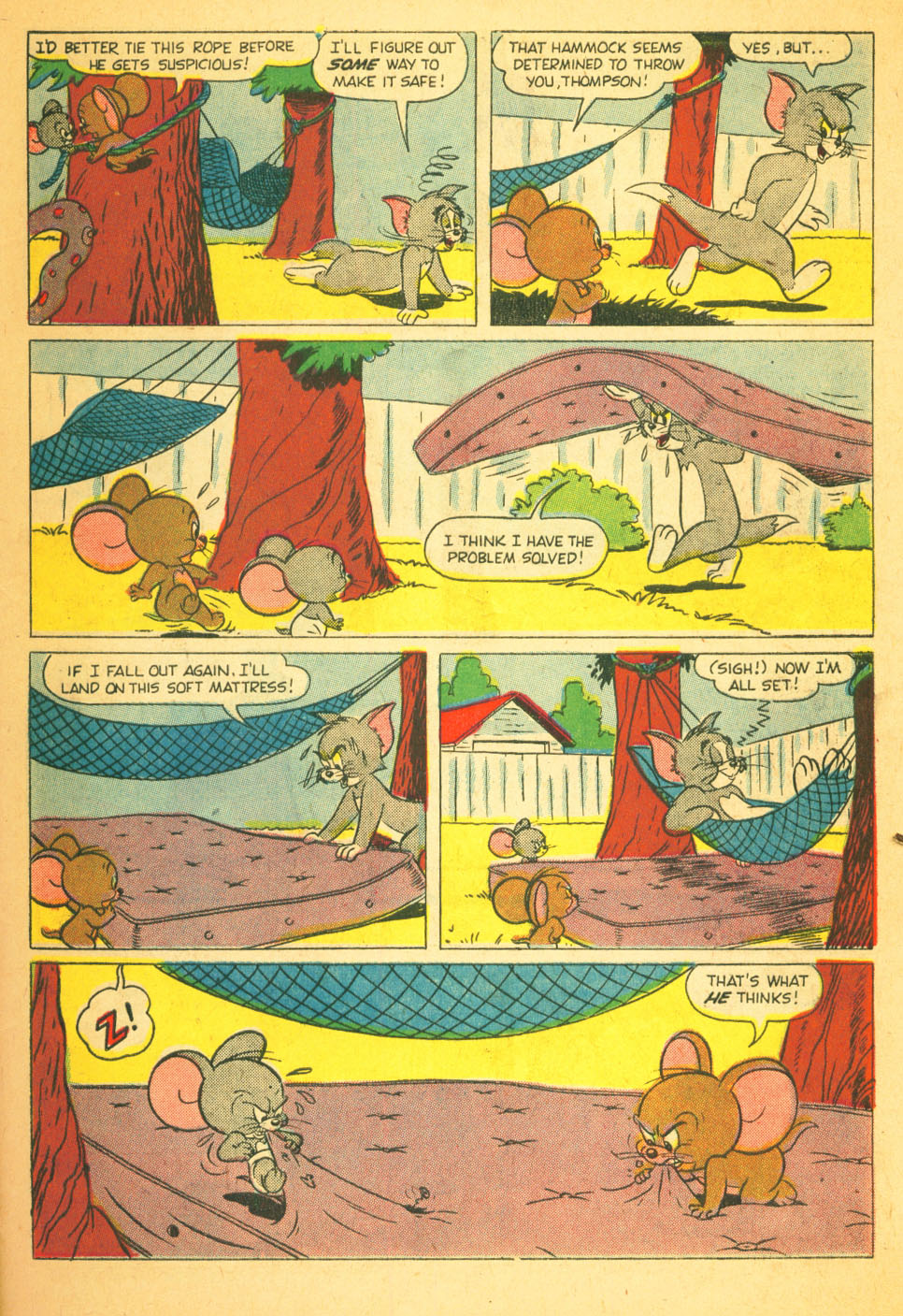 Read online Tom & Jerry Comics comic -  Issue #157 - 31