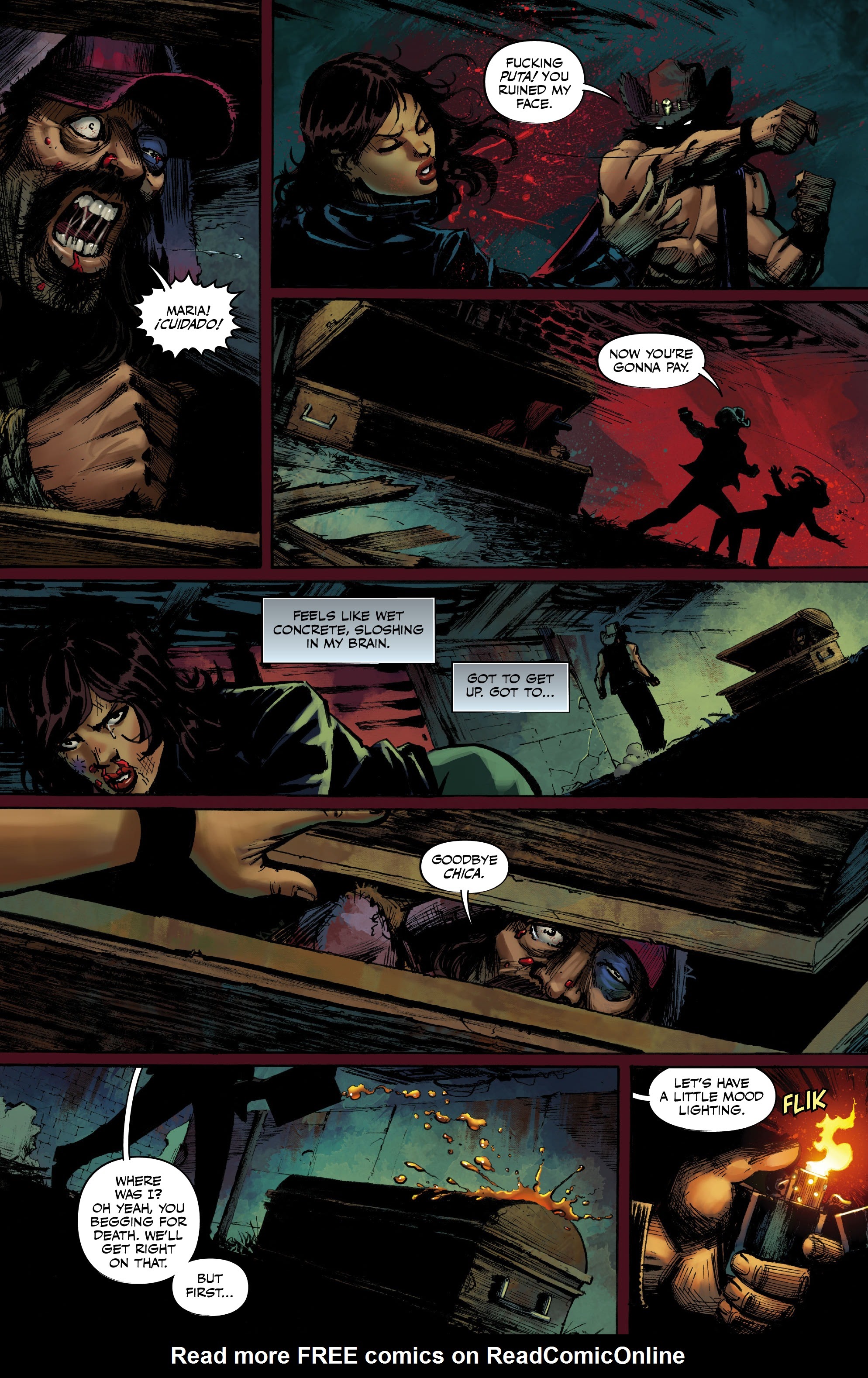 Read online La Muerta: Last Rites comic -  Issue # Full - 23