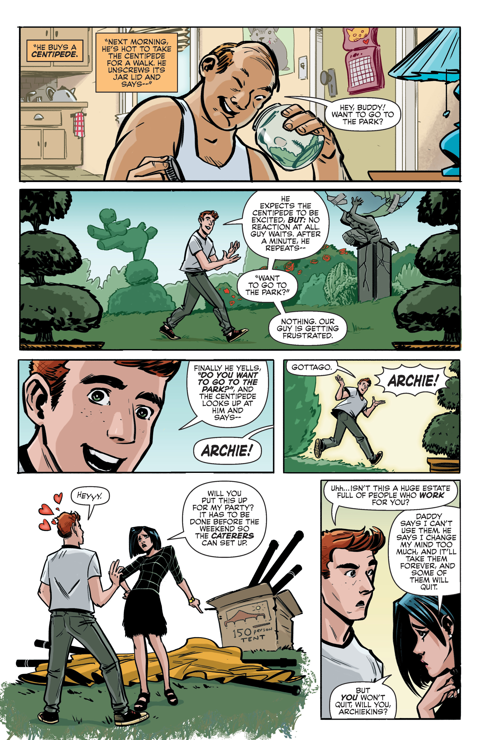 Read online Archie (2015) comic -  Issue #5 - 5