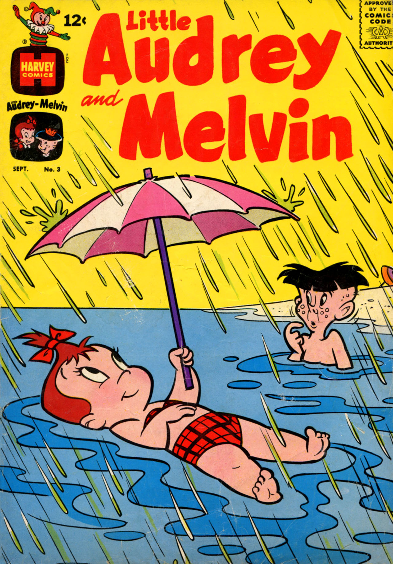 Read online Little Audrey And Melvin comic -  Issue #3 - 1