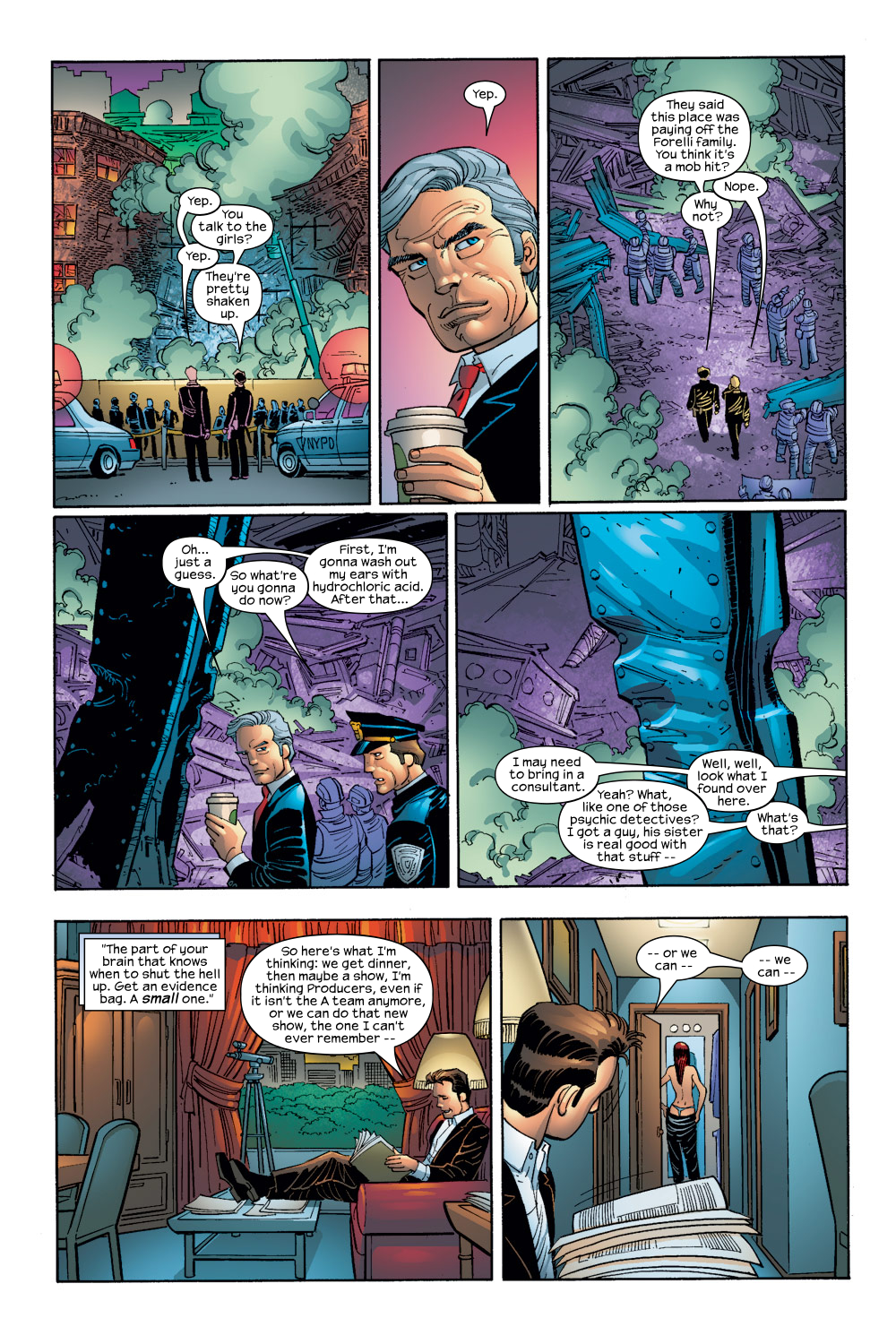 Read online The Amazing Spider-Man (1999) comic -  Issue #51 - 13