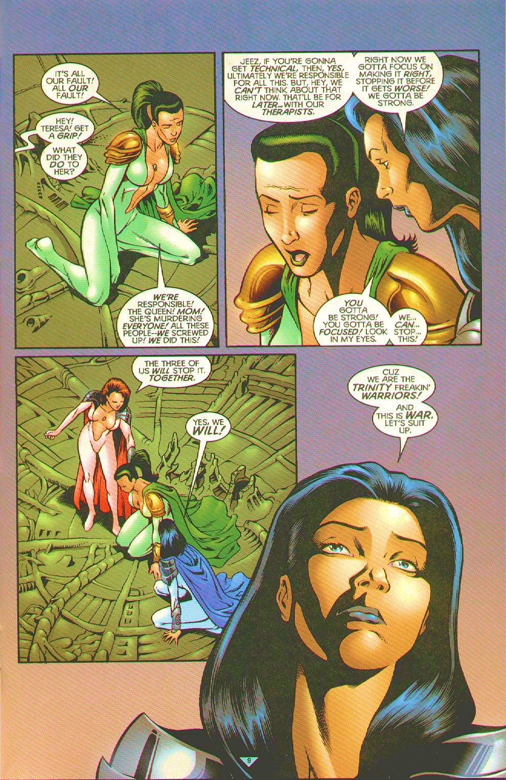 Read online Trinity Angels comic -  Issue #12 - 9