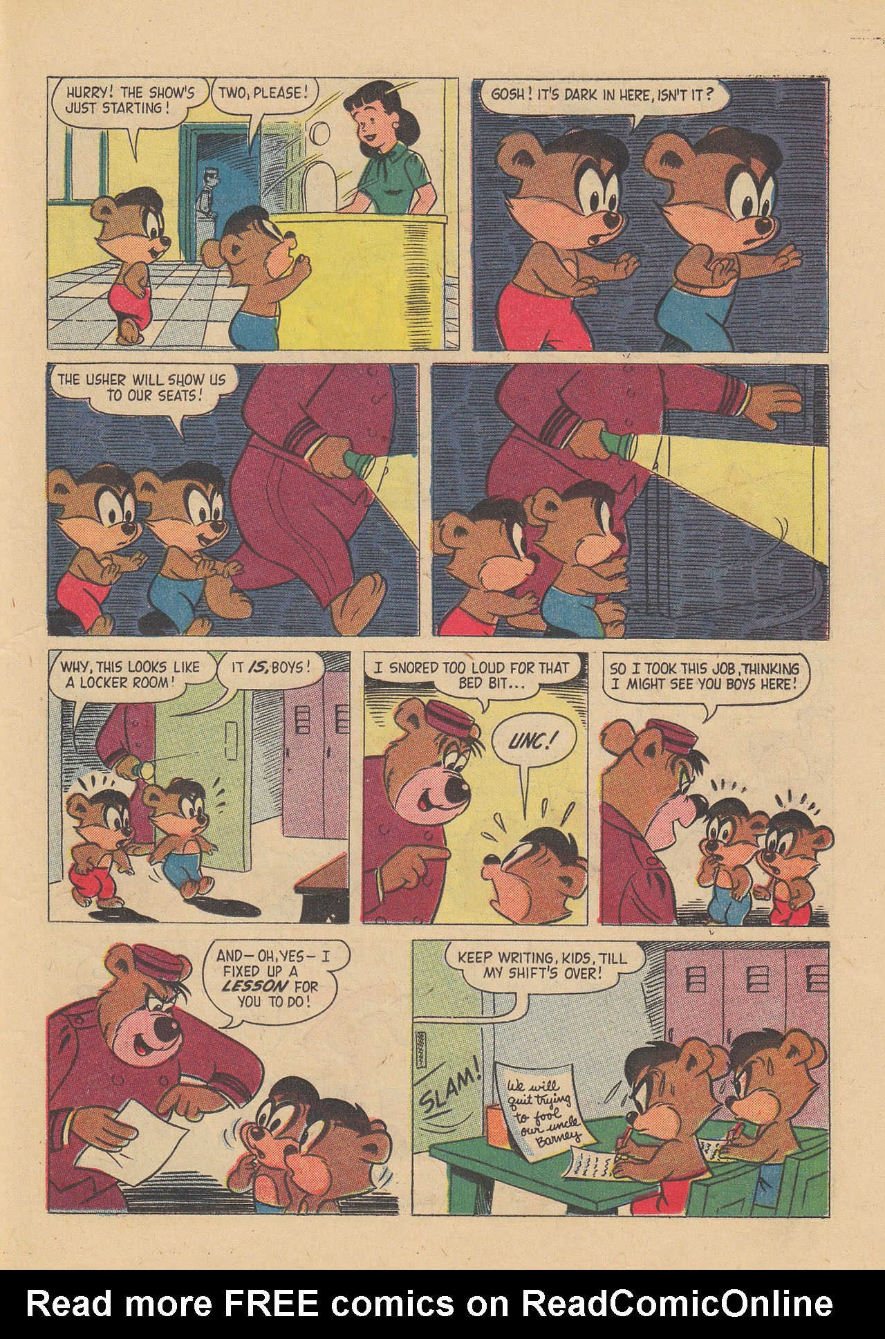 Read online Tom & Jerry Comics comic -  Issue #159 - 23