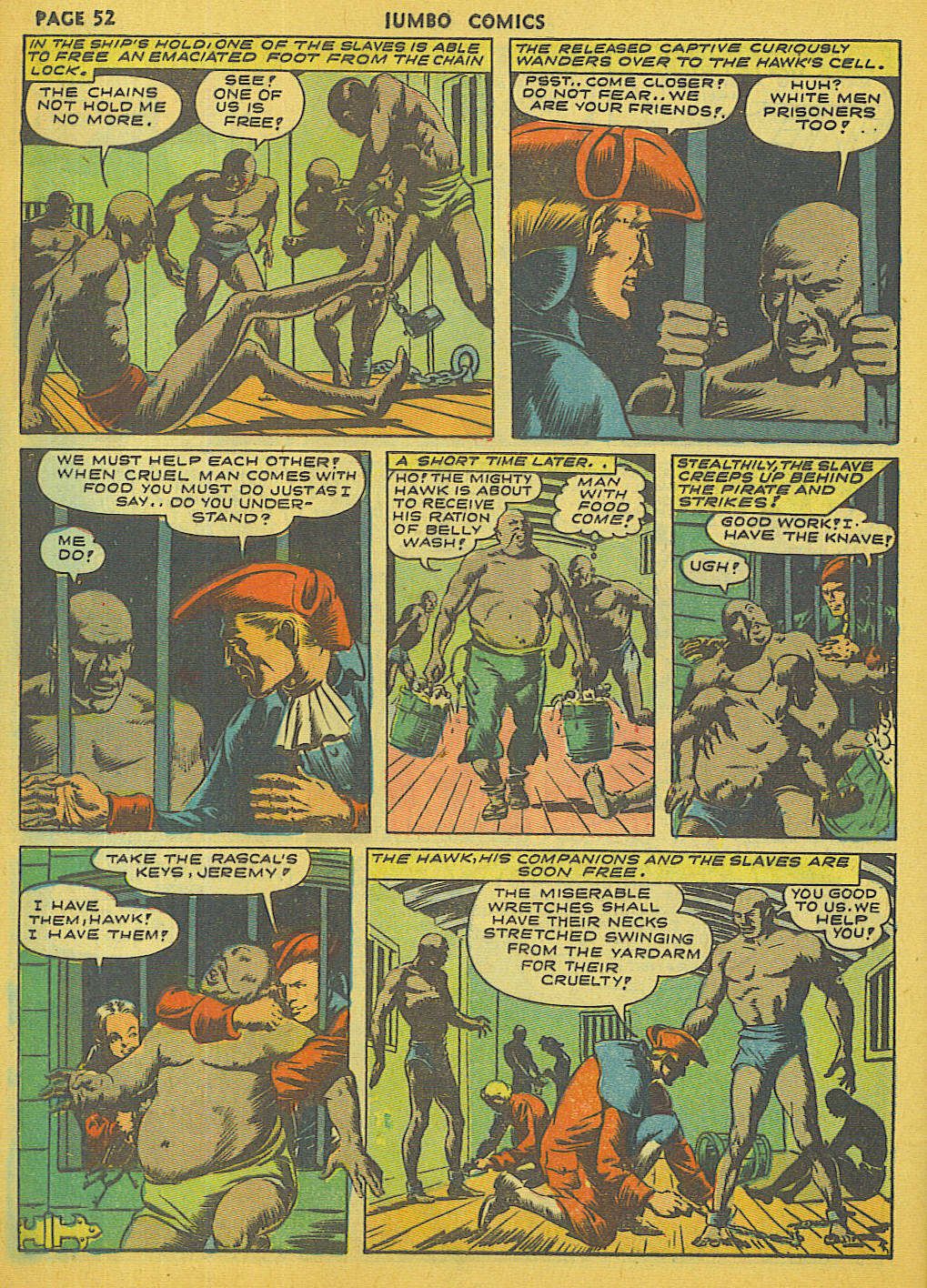 Read online Jumbo Comics comic -  Issue #49 - 54