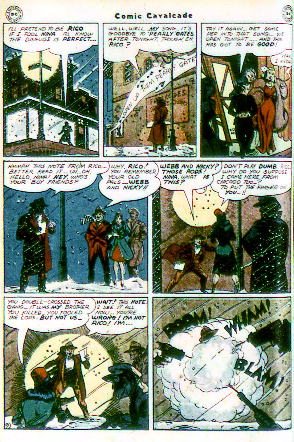 Comic Cavalcade issue 17 - Page 49