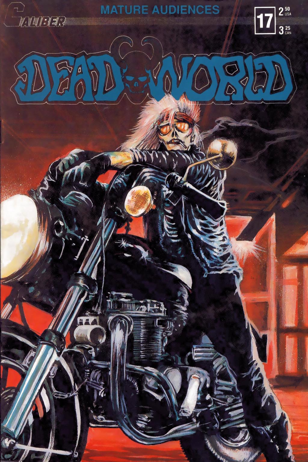 Read online Deadworld (1988) comic -  Issue #17 - 1