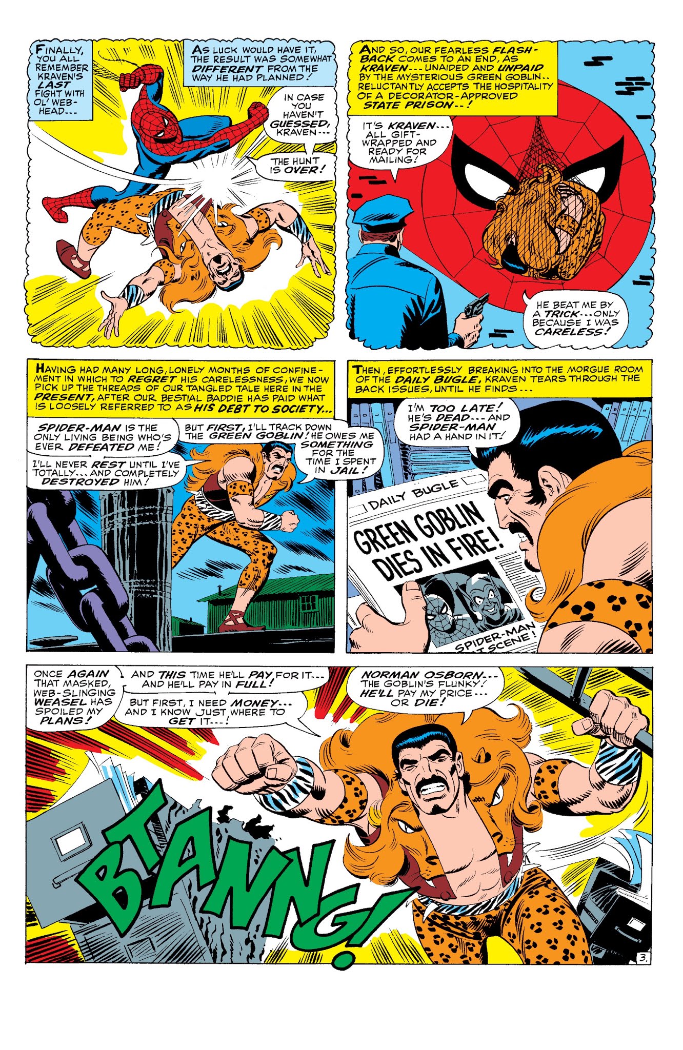 Read online Amazing Spider-Man Epic Collection comic -  Issue # Spider-Man No More (Part 2) - 98