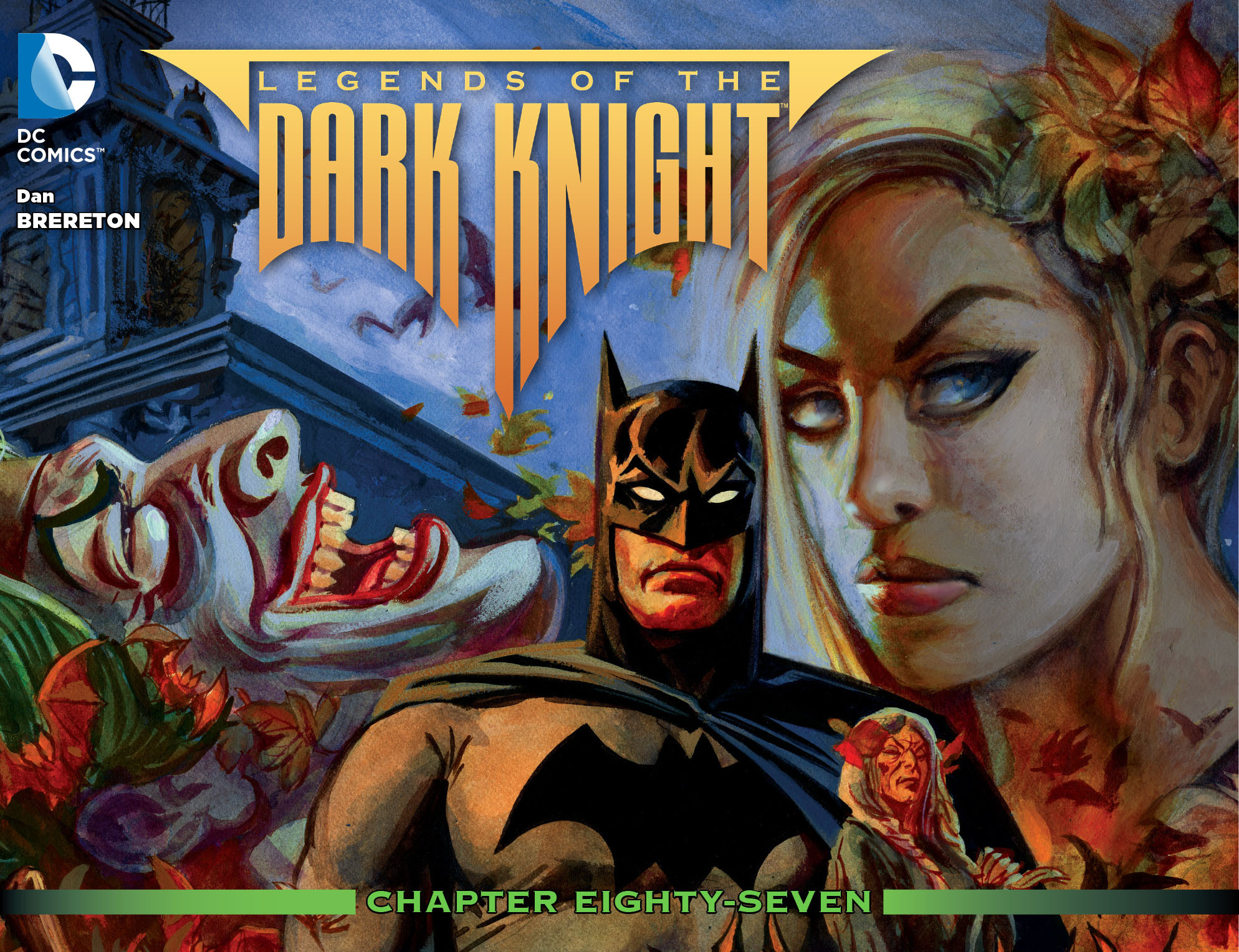 Read online Legends of the Dark Knight [I] comic -  Issue #87 - 1