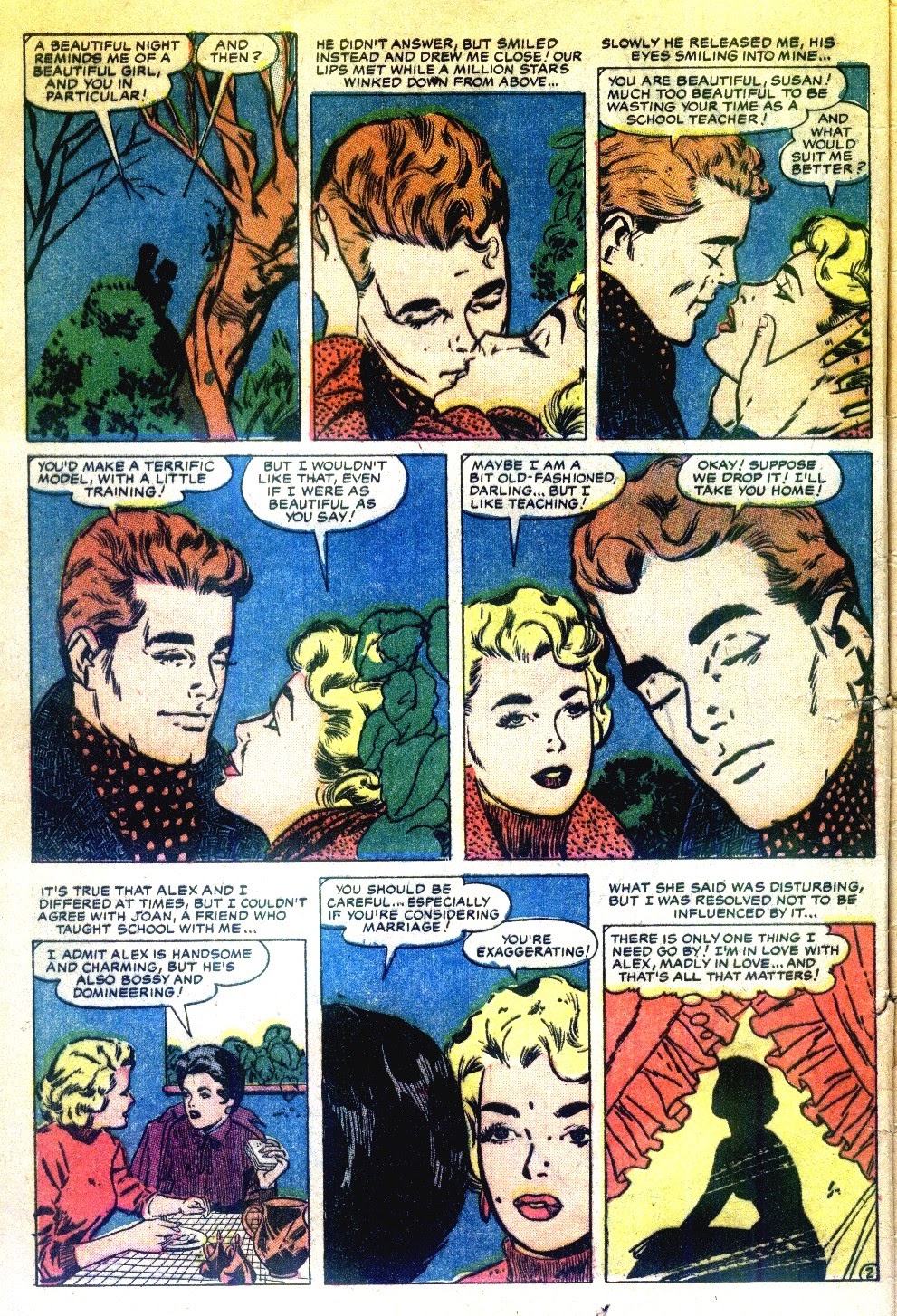Read online Stories Of Romance comic -  Issue #12 - 4
