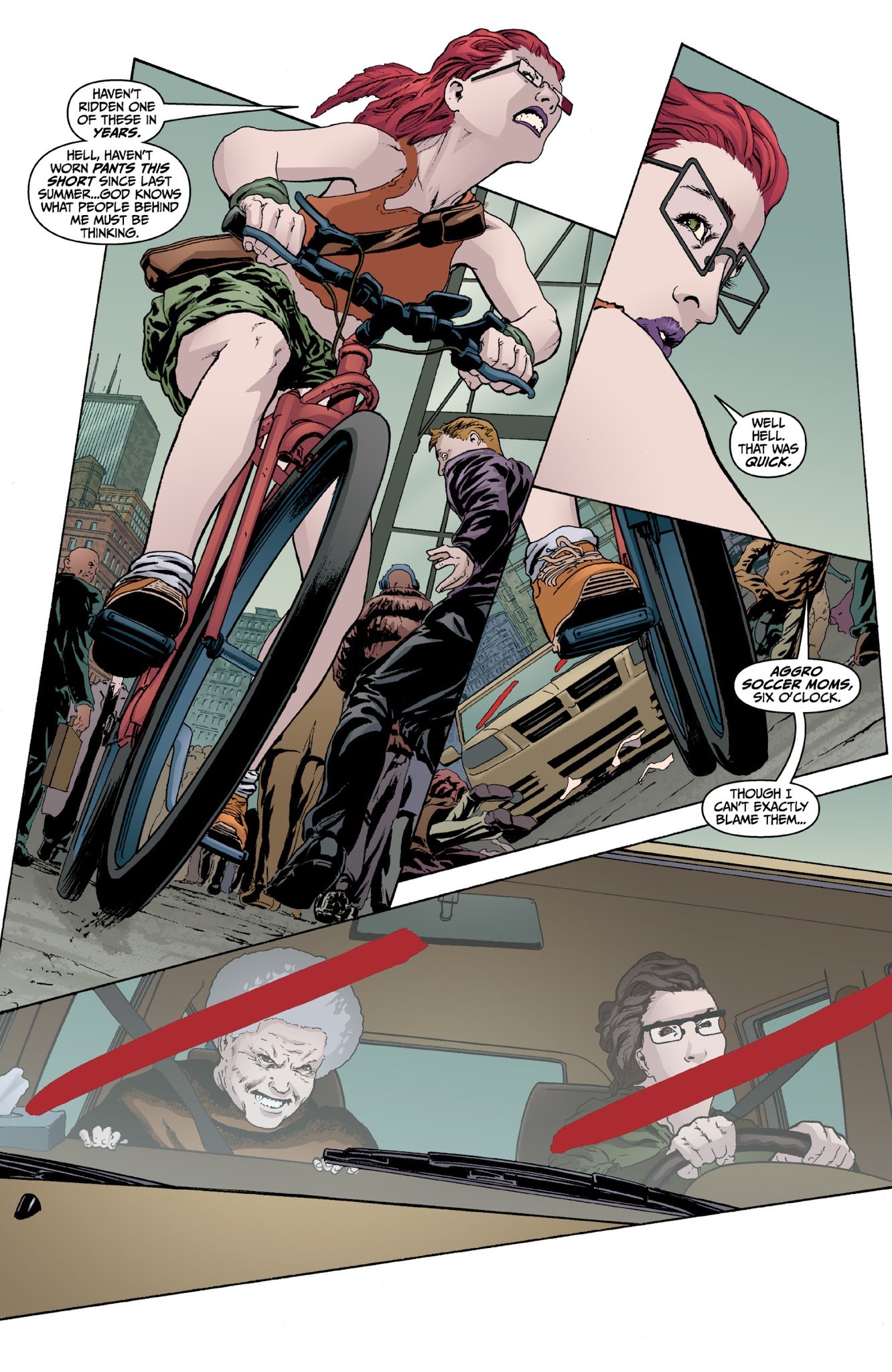 Read online X: The Dogs of War comic -  Issue # Full - 17
