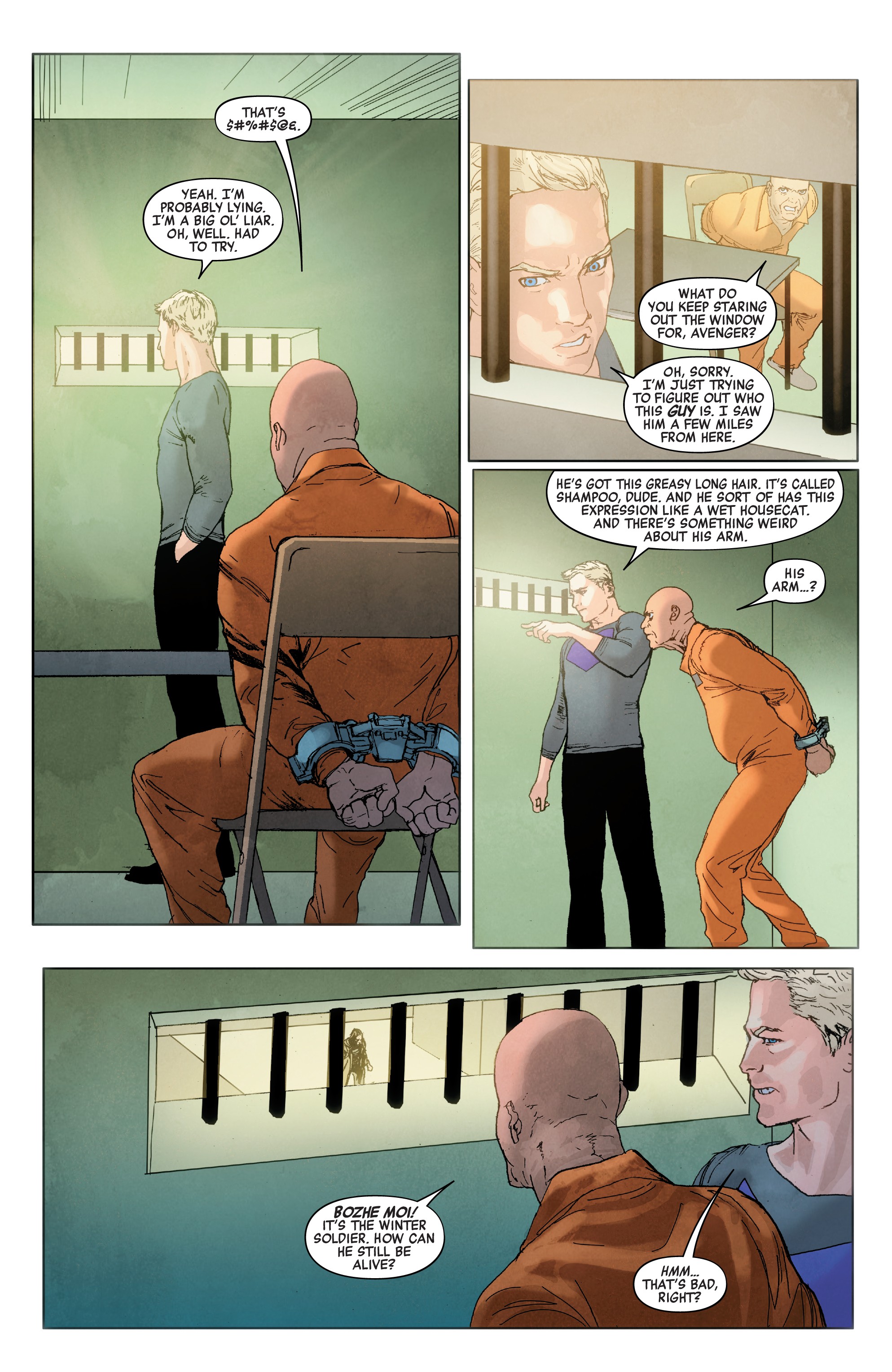 Read online Tales of Suspense (2017) comic -  Issue # _TPB - 56
