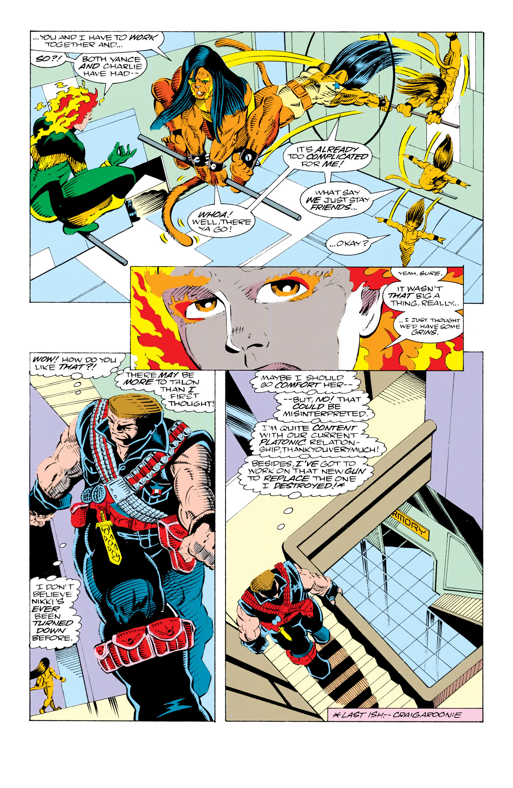 Read online Guardians of the Galaxy (1990) comic -  Issue # _TPB Guardians of the Galaxy by Jim Valentino 3 (Part 1) - 13