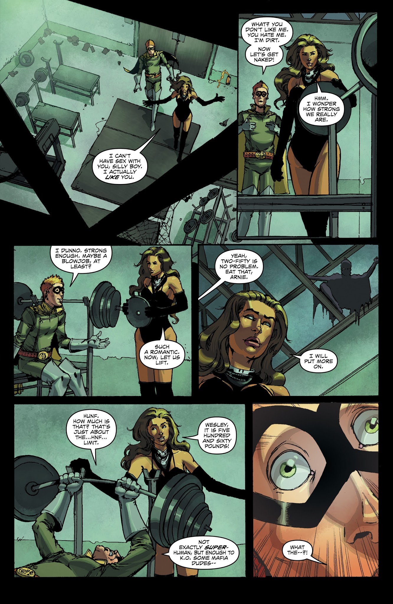 Read online Hack/Slash Omnibus comic -  Issue # TPB 3 (Part 4) - 52