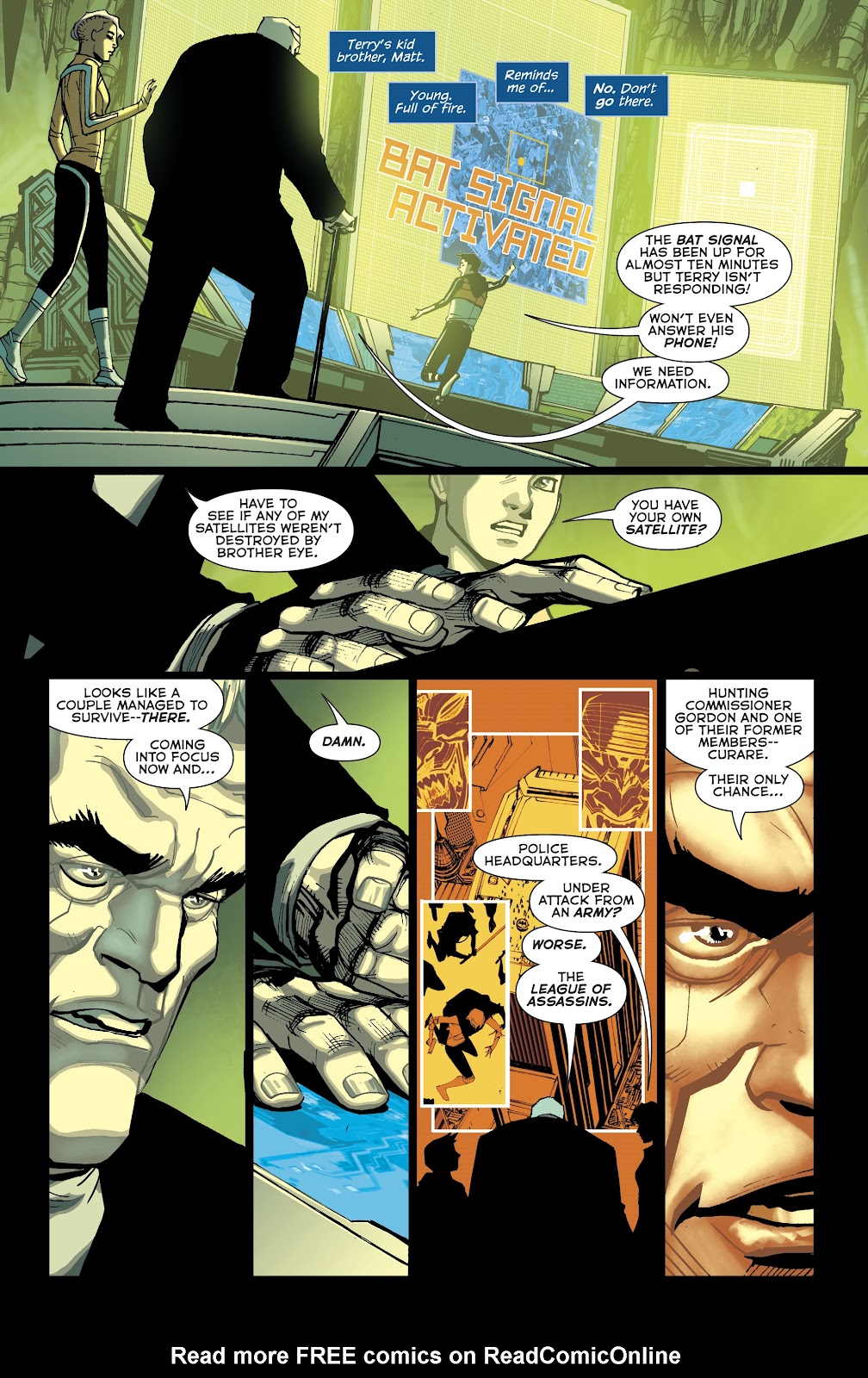 Batman Beyond (2016) issue 7 - Page 8