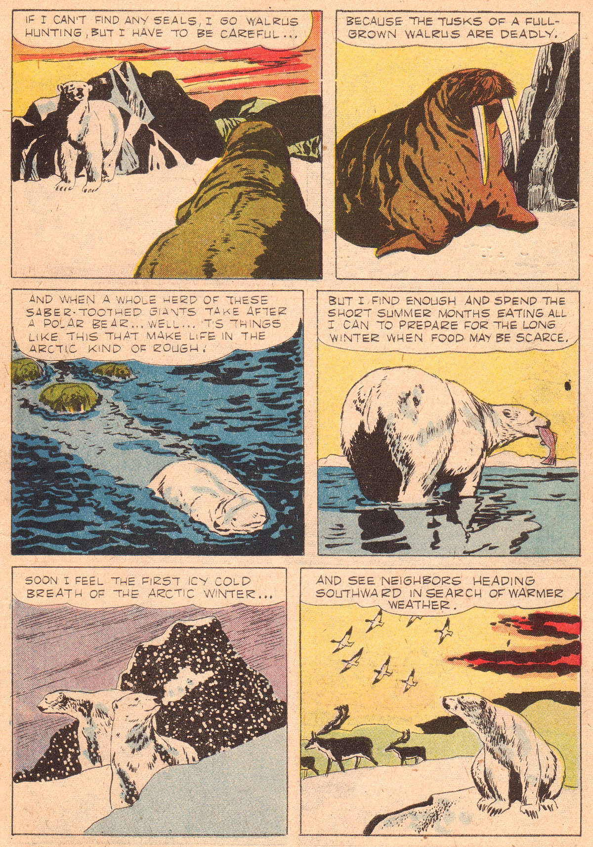 Read online Four Color Comics comic -  Issue #842 - 28