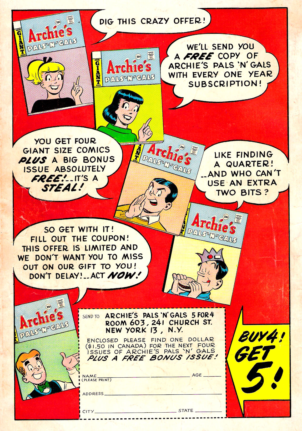 Read online Archie's Madhouse comic -  Issue # _Annual 2 - 68