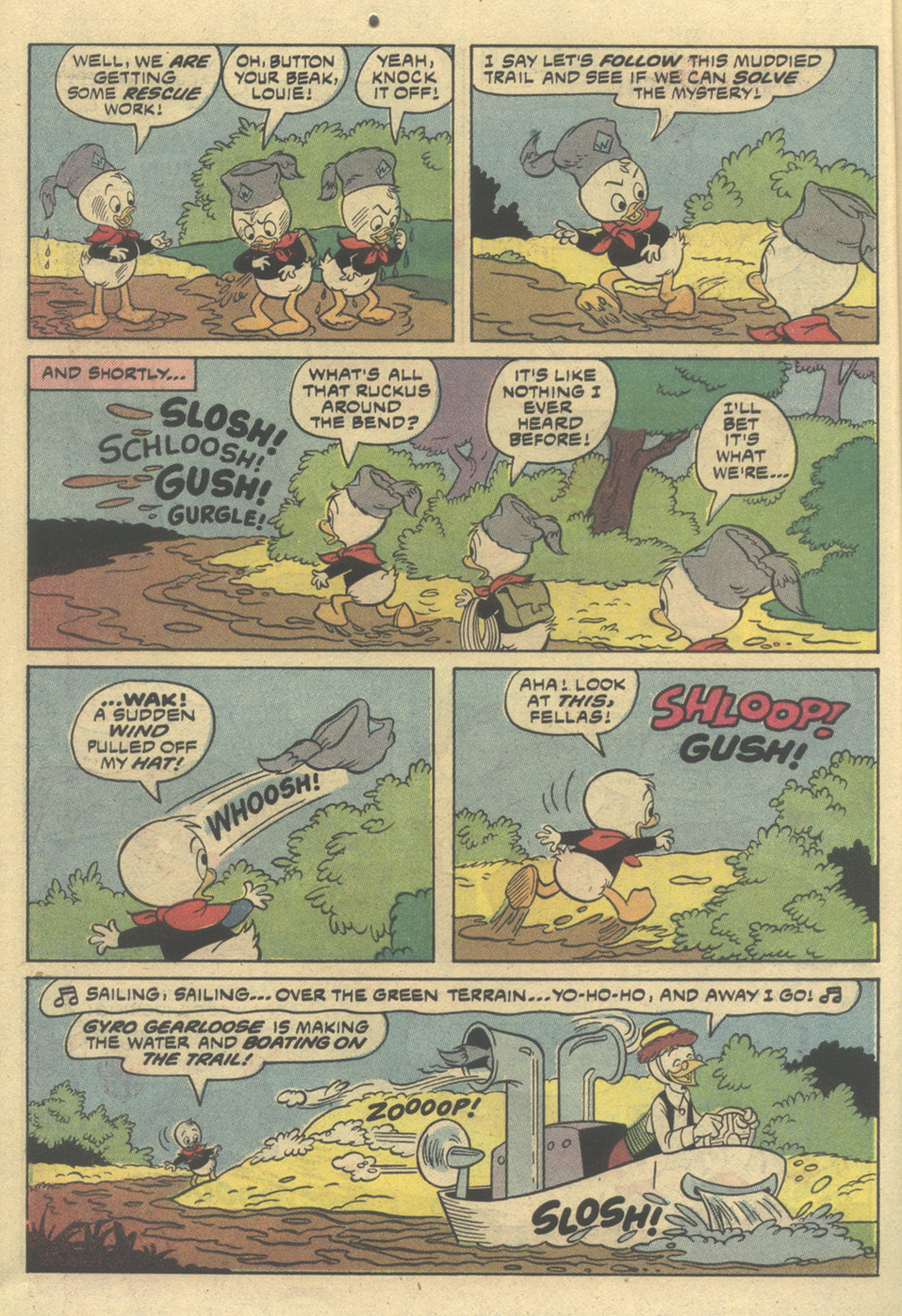 Read online Huey, Dewey, and Louie Junior Woodchucks comic -  Issue #59 - 6