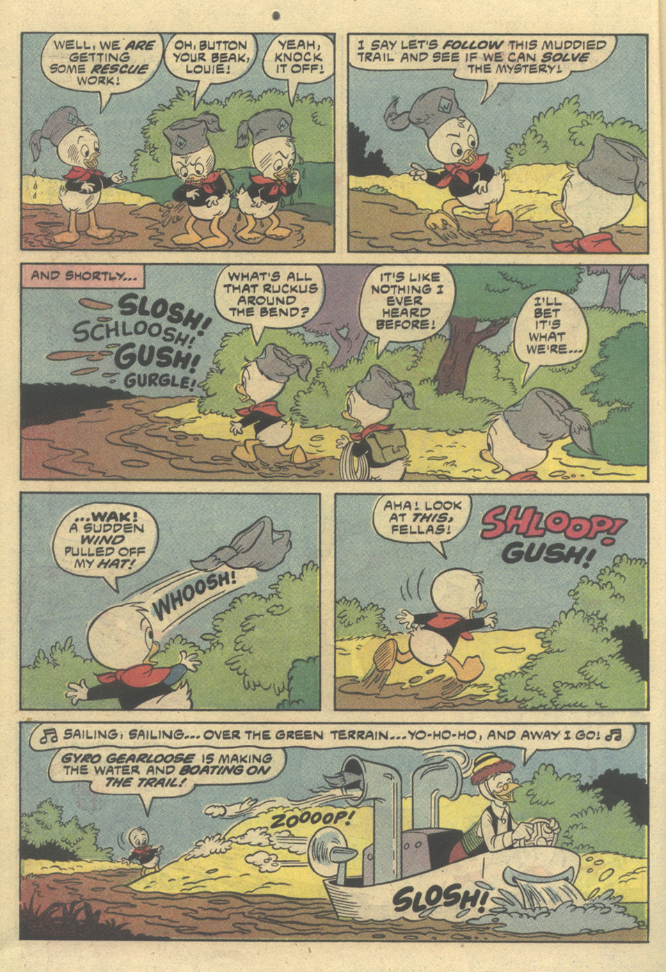 Huey, Dewey, and Louie Junior Woodchucks issue 59 - Page 6