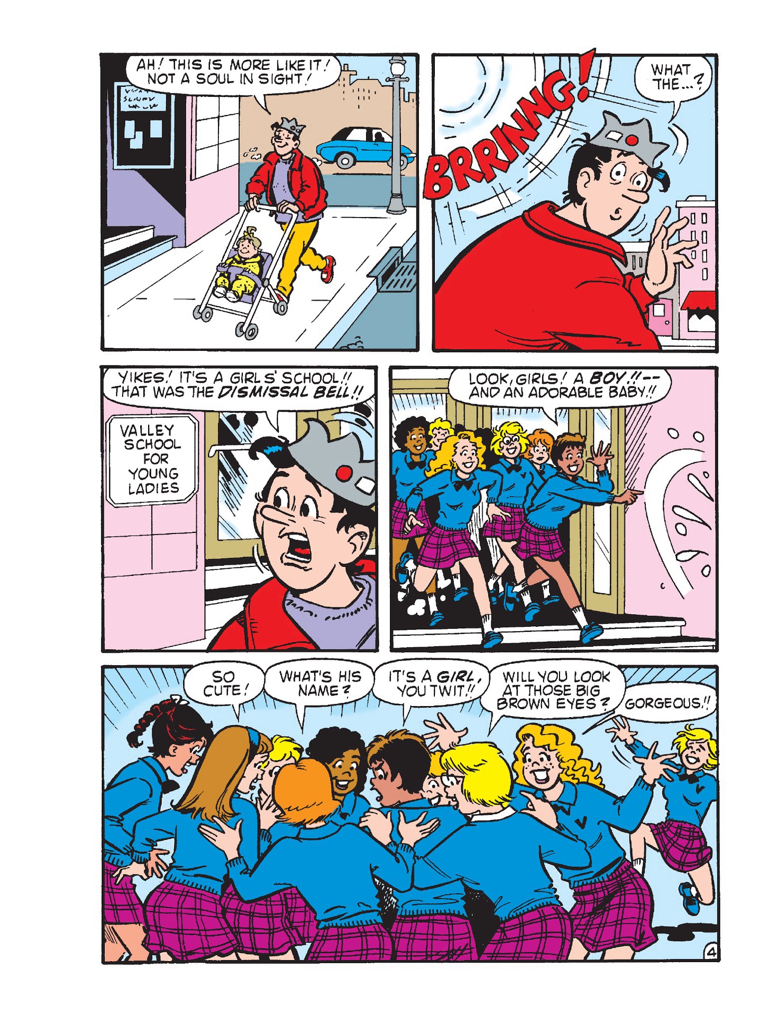 Read online Jughead and Archie Double Digest comic -  Issue #25 - 26