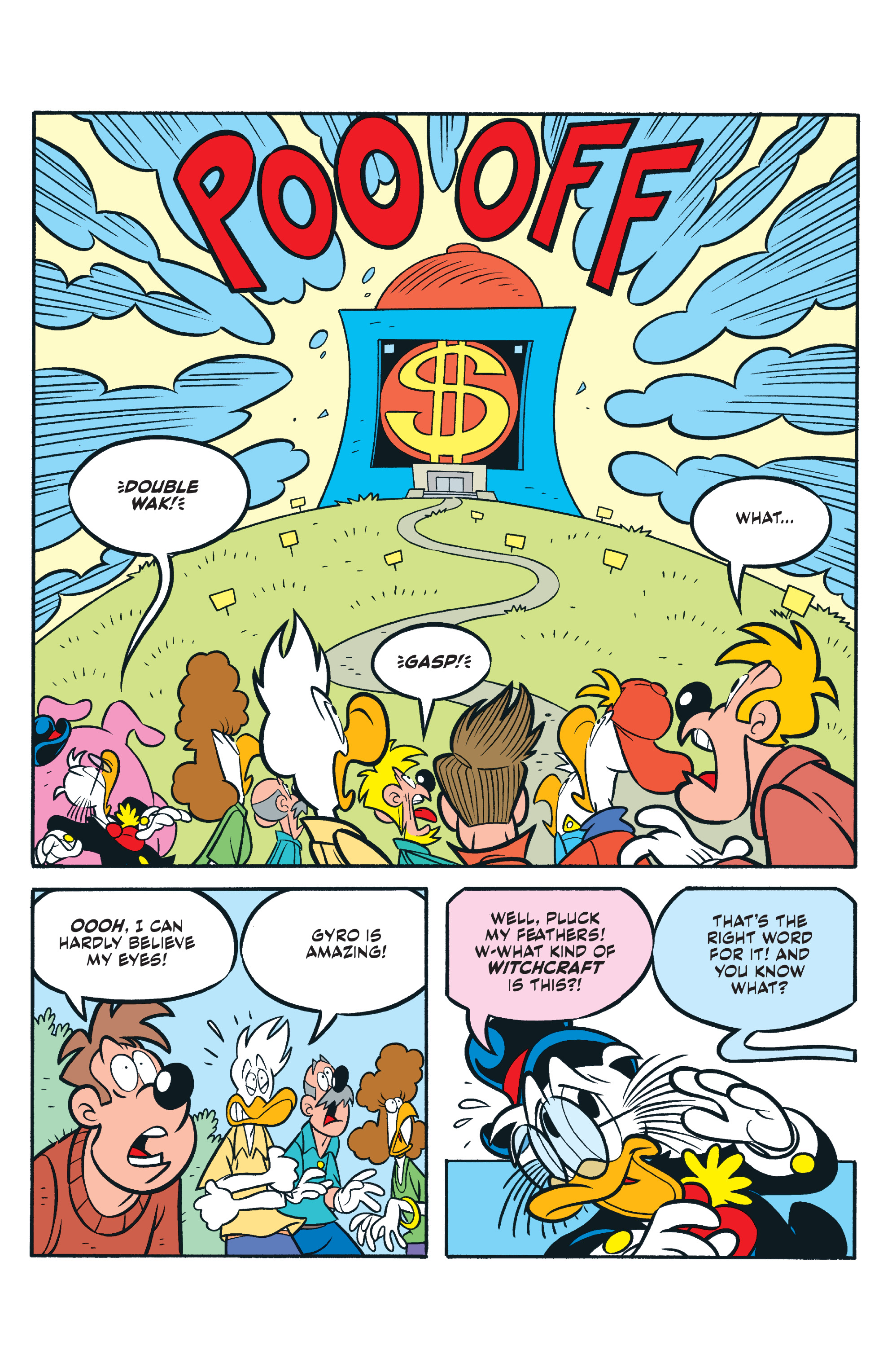 Read online Uncle Scrooge (2015) comic -  Issue #50 - 30