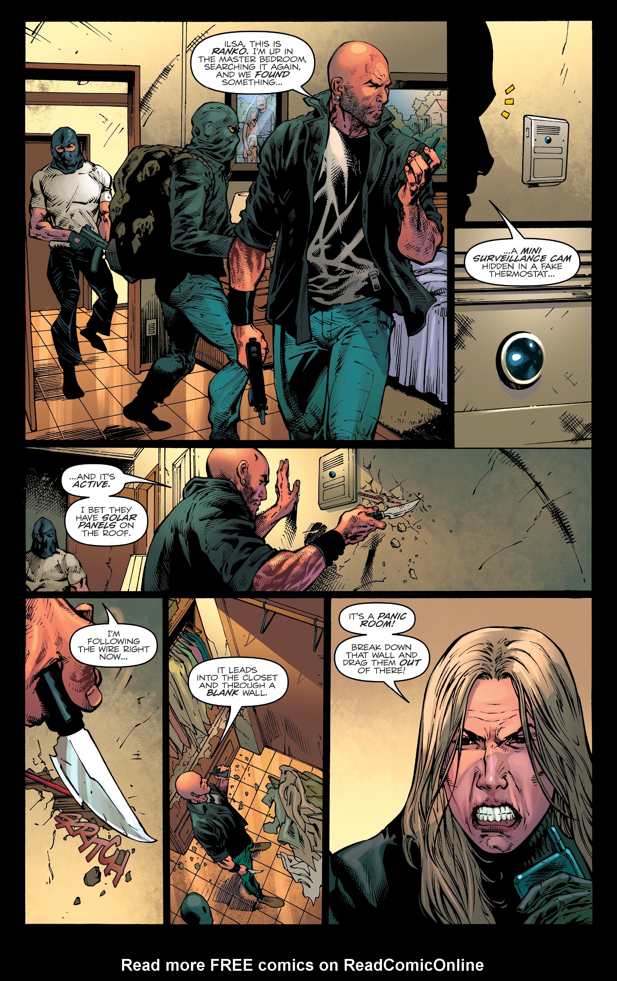 Read online G.I. Joe: A Real American Hero: Silent Option comic -  Issue #4 - 7