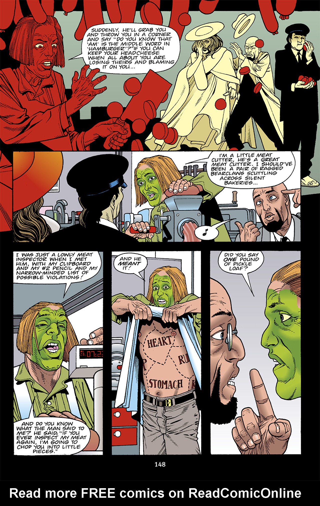 Read online The Mask Omnibus comic -  Issue # _TPB 2 - 147